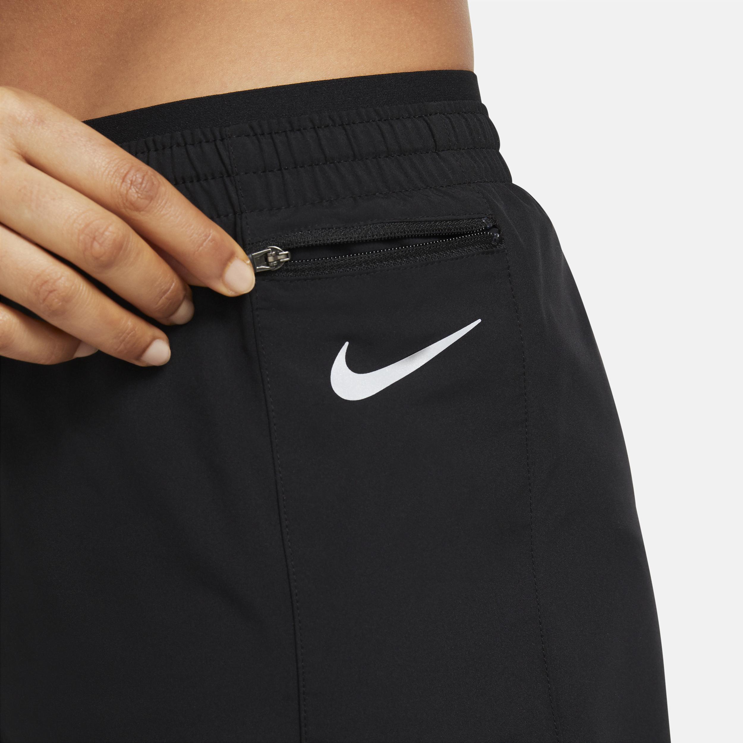 Nike Womens Tempo Luxe Running Shorts | CZ9576-010 Product Image