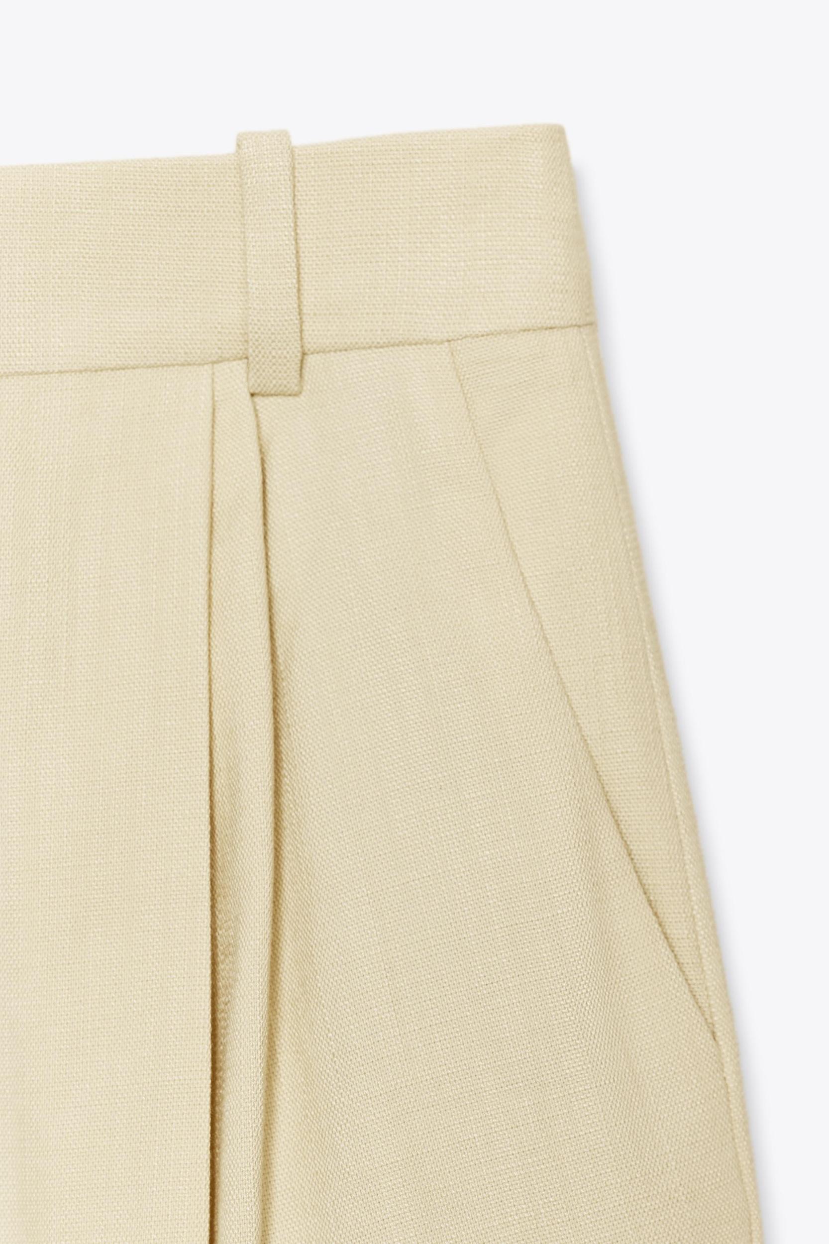 ZW COLLECTION WIDE LEG PLEATED PANTS Product Image