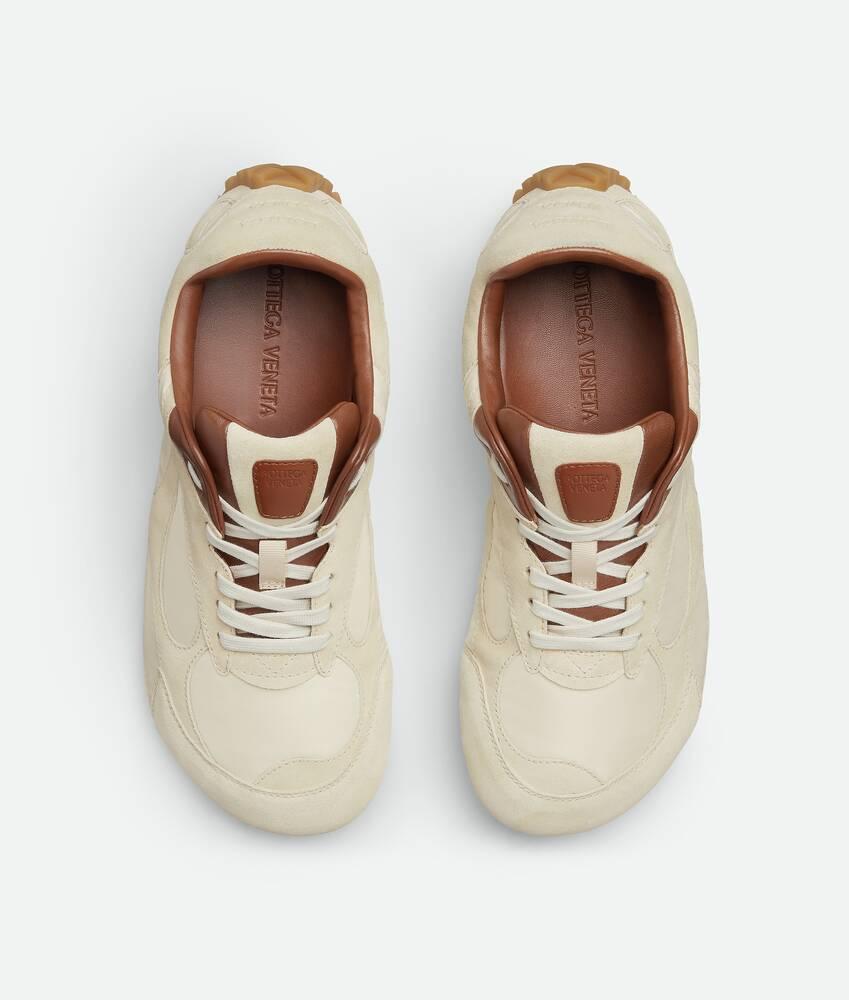 Women's Orbit Flash Sneaker in Sea salt/caramel Product Image