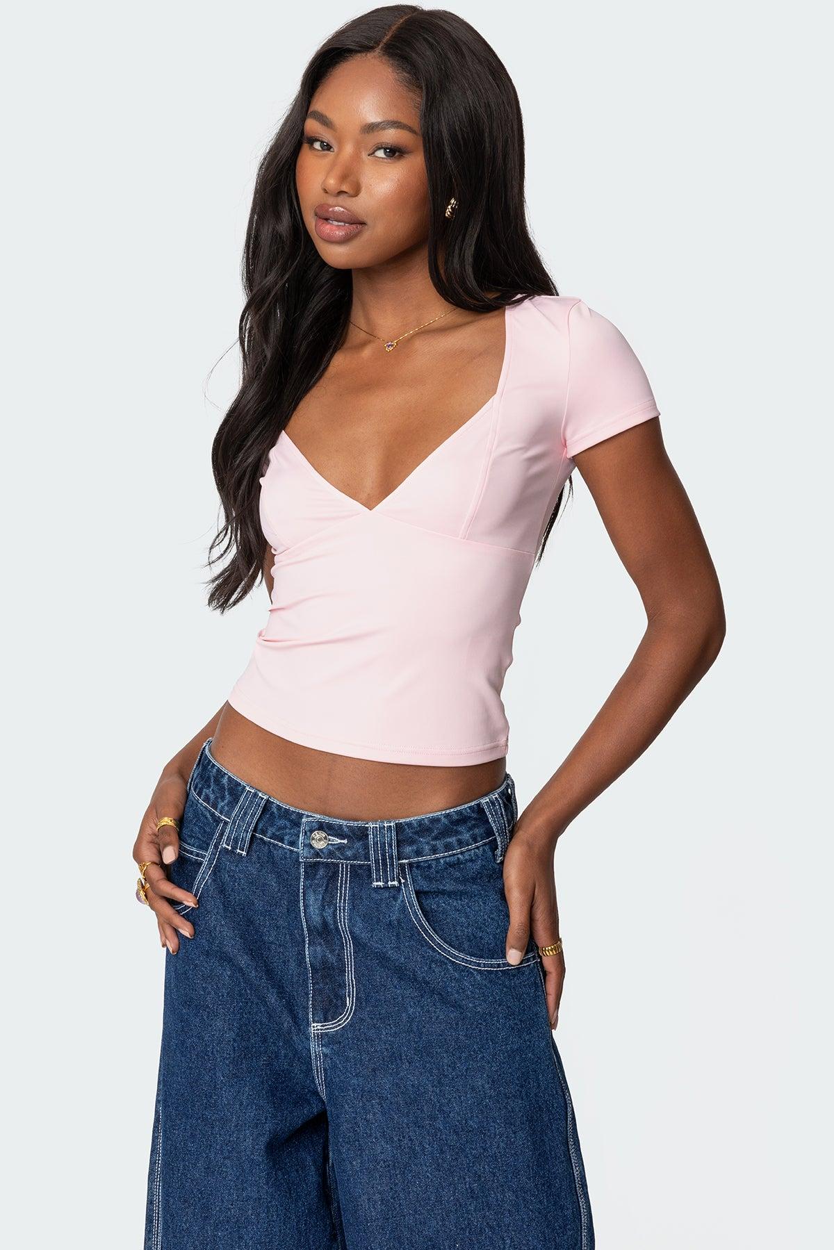 Katia V Neck Top Product Image