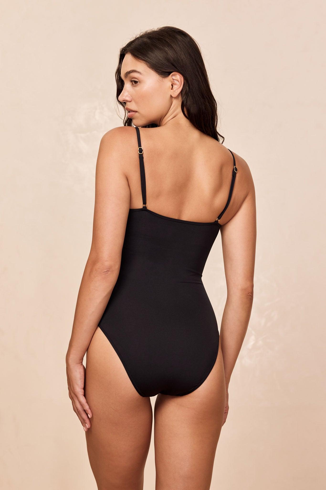 Bahamas One Piece - Black Product Image