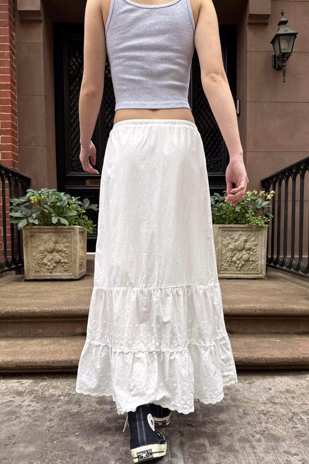 Olive Skirt Product Image