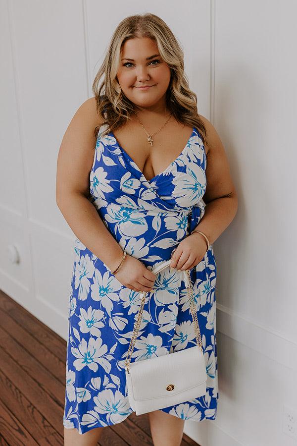 Vacay To Paradise Floral Midi Curves Product Image