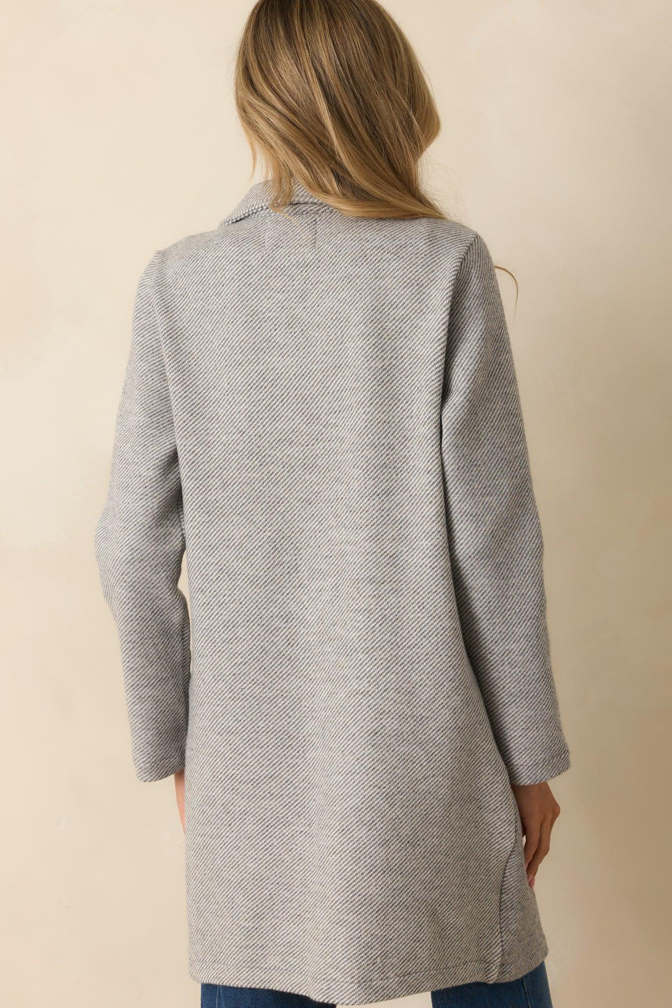 Thread & Supply Heather Grey Kenzie Coat Product Image