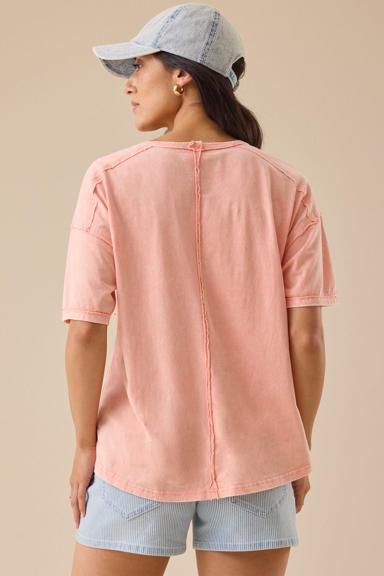 Cammie Pocket Tee Product Image