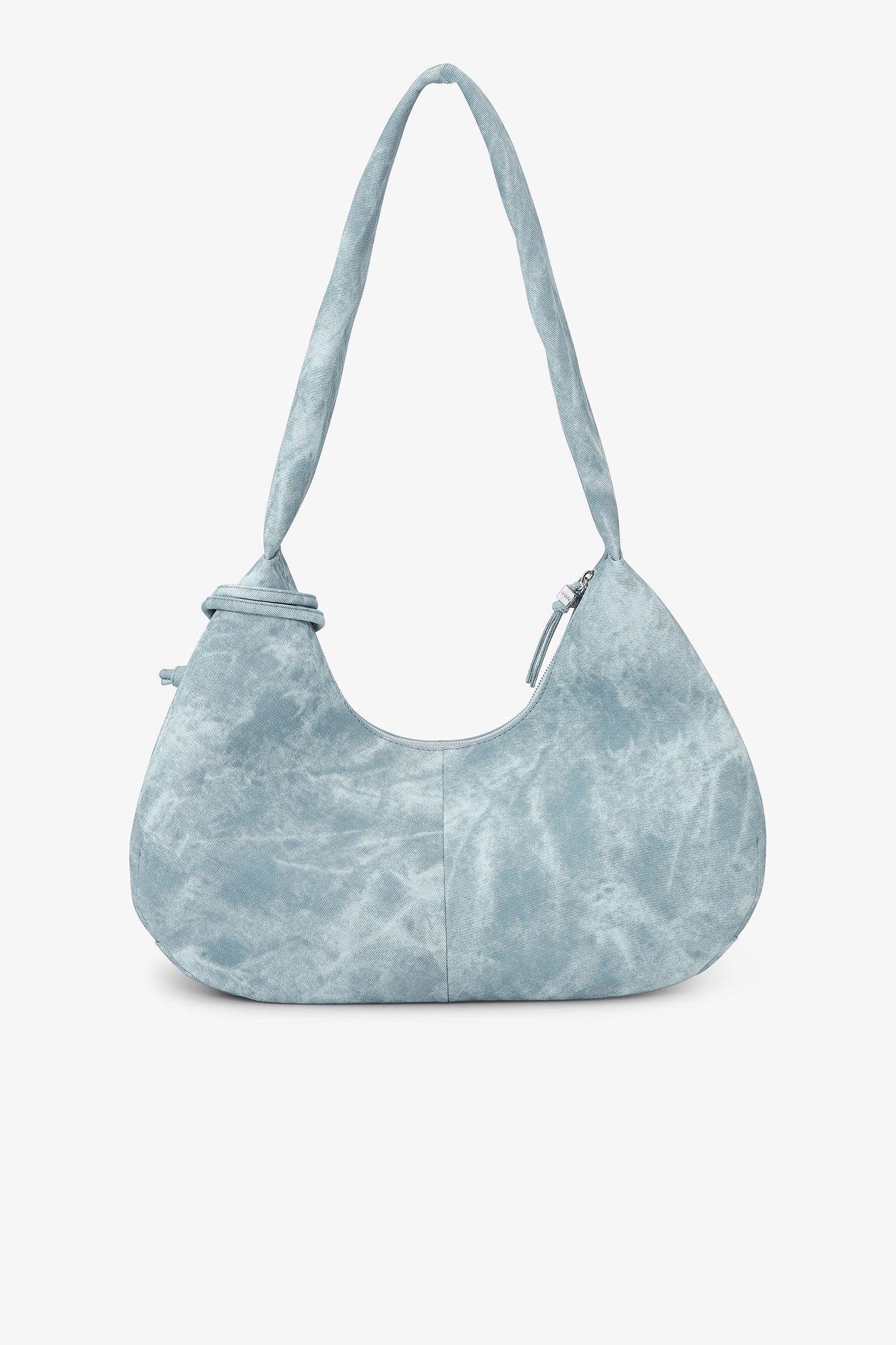 Bleached Medium Hobo Bag Product Image