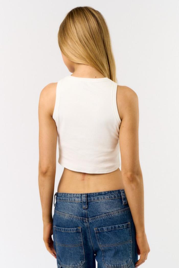 Racerback Muscle Tank Product Image