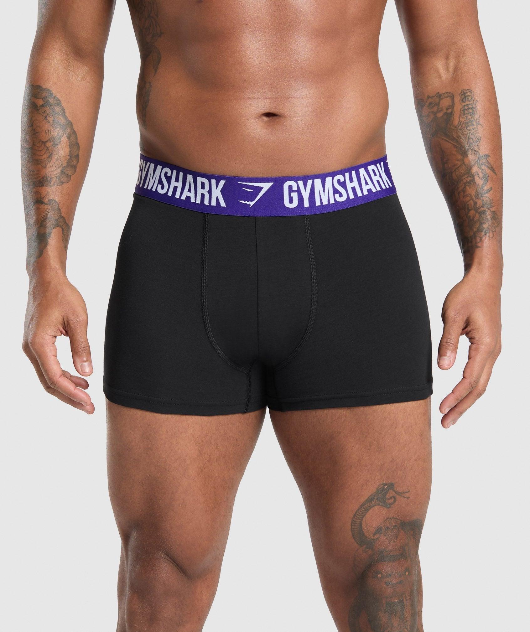 Gymshark Boxer Brief 5PK - Multi Pack Male Product Image