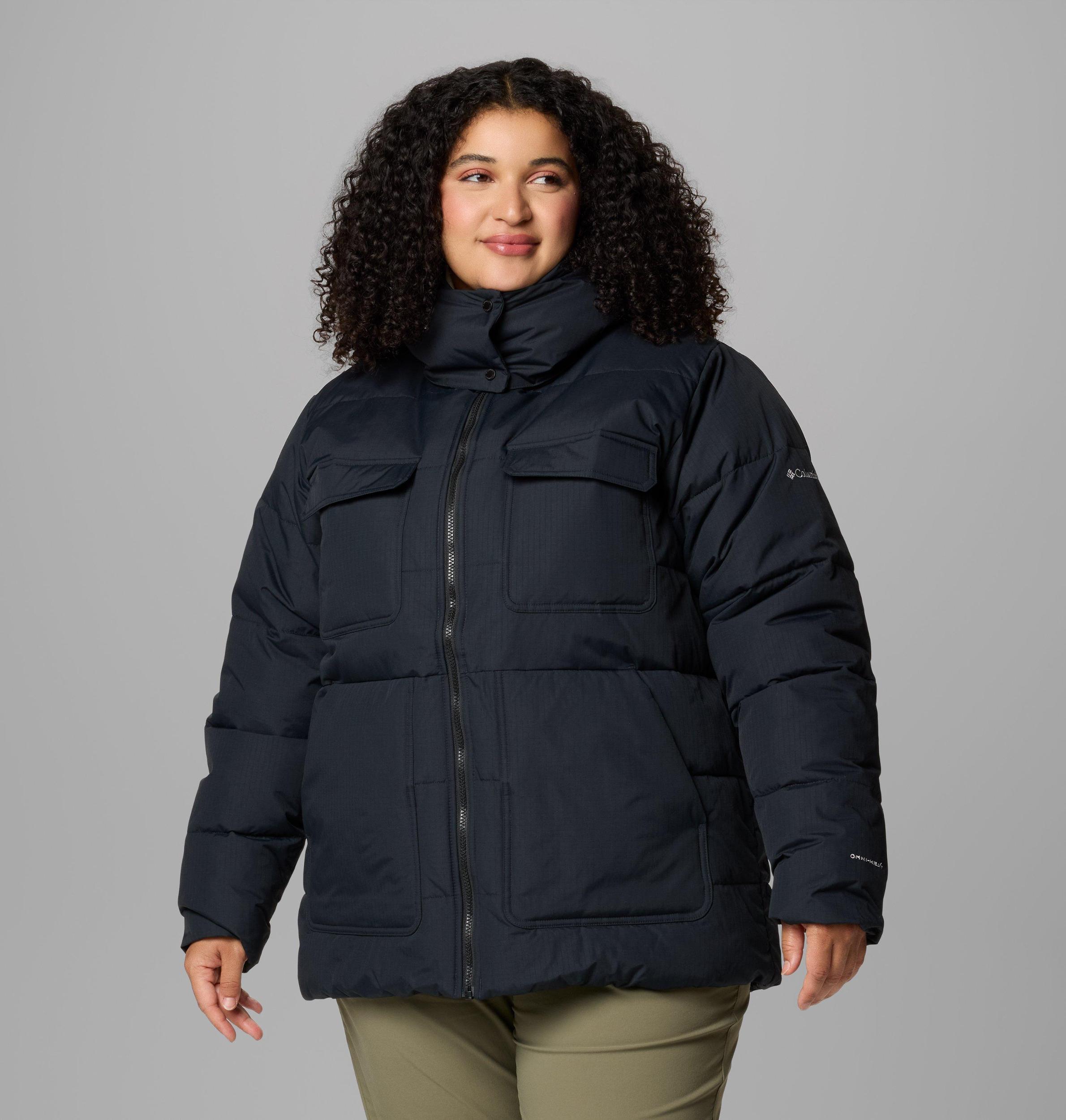 Columbia Womens Longhorn Ridge Insulated Jacket - Plus Size- Product Image