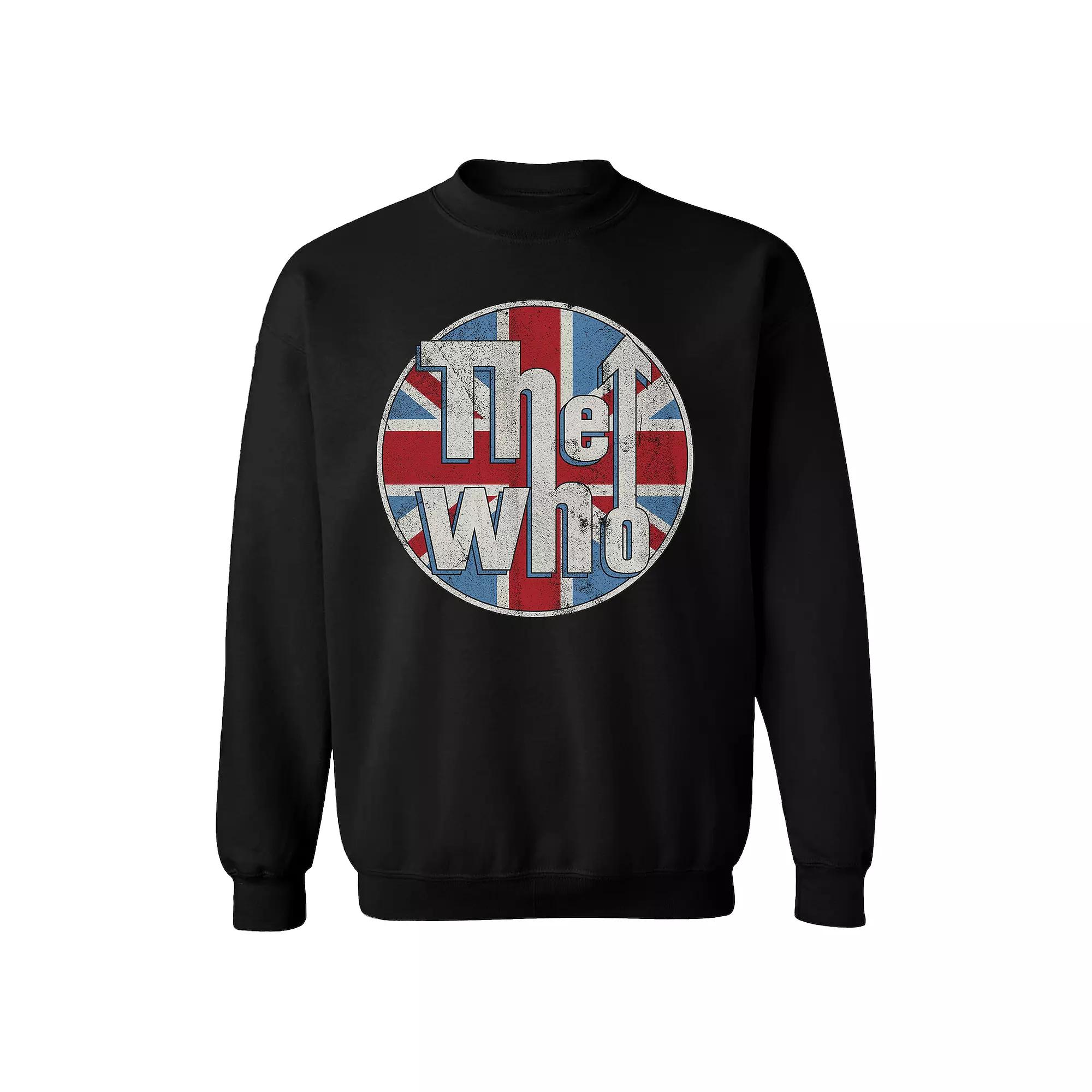 Men's The Who Distressed Union Sweatshirt, Adult Unisex,  Product Image