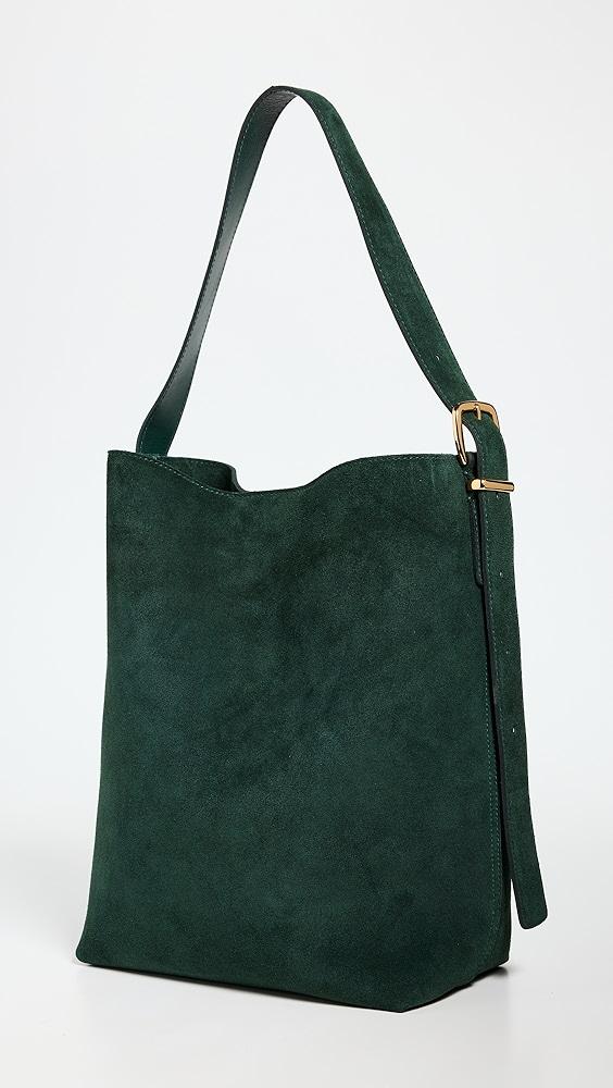 Madewell Essentials Bucket Tote Suede | Shopbop Product Image