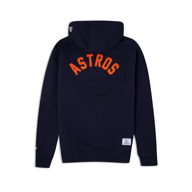 Alpha Industries X Houston Astros Zipper Hoodie Male Product Image