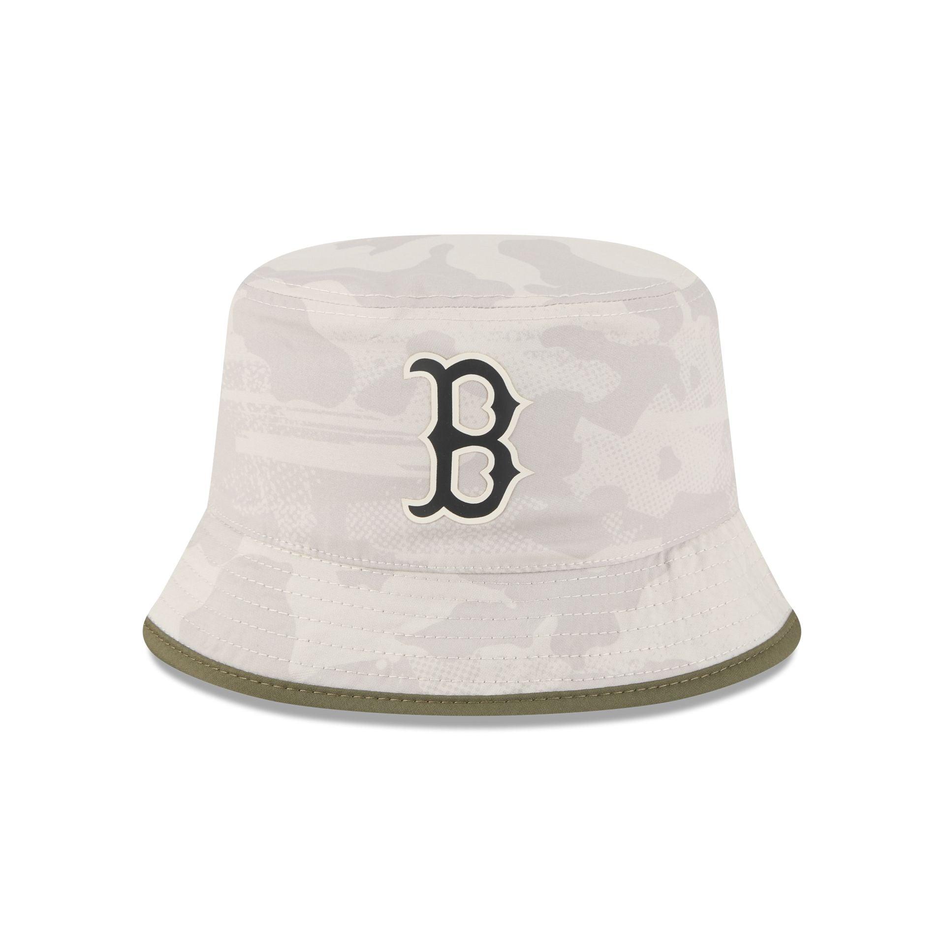 Boston Red Sox Armed Forces Day 2025 Reversible Bucket Hat Male Product Image