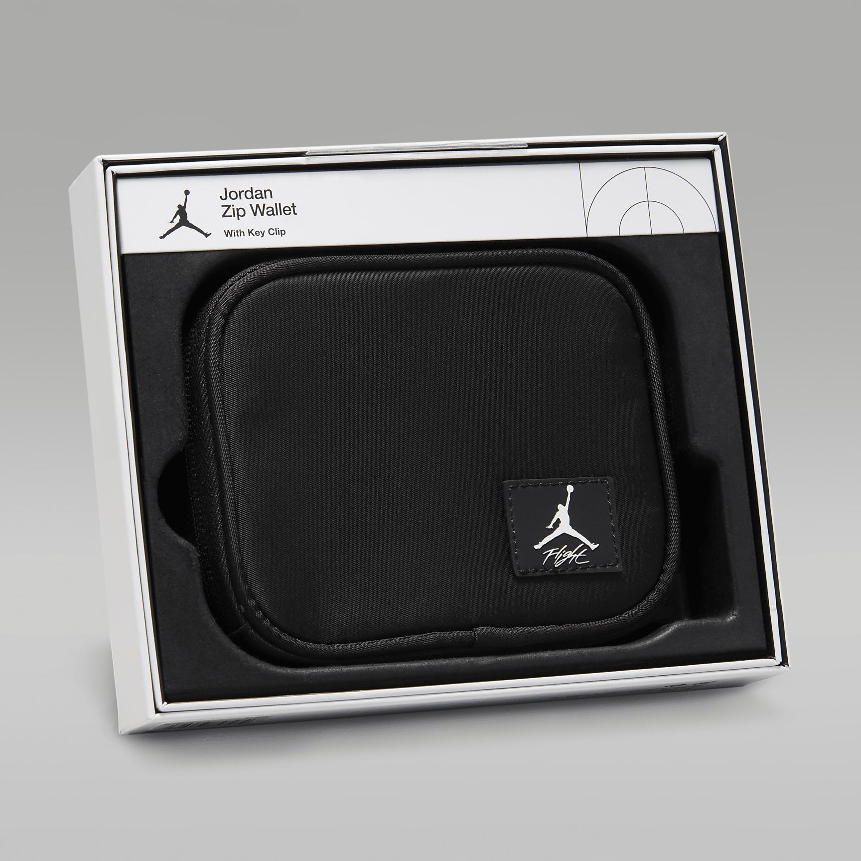 Mens Jordan Flight Zip Wallet | MA0810-023 Product Image