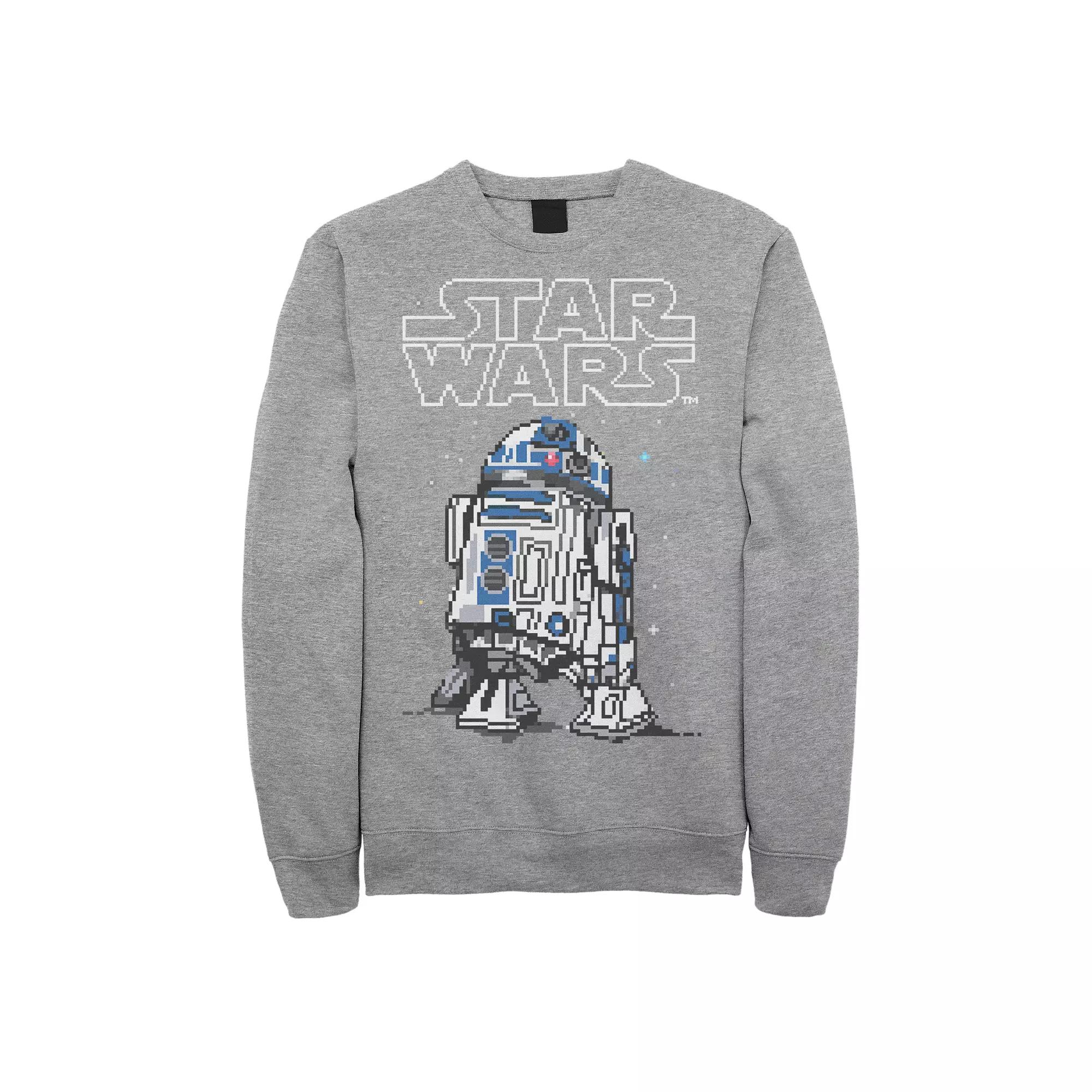 Men's Star Wars R2-D2 Sweatshirt,  Product Image