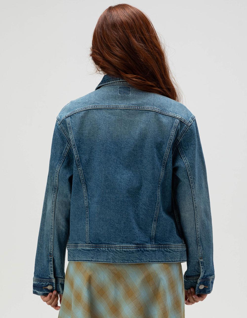 LEE Loose Rider™ Womens Denim Jacket - DENIM Product Image