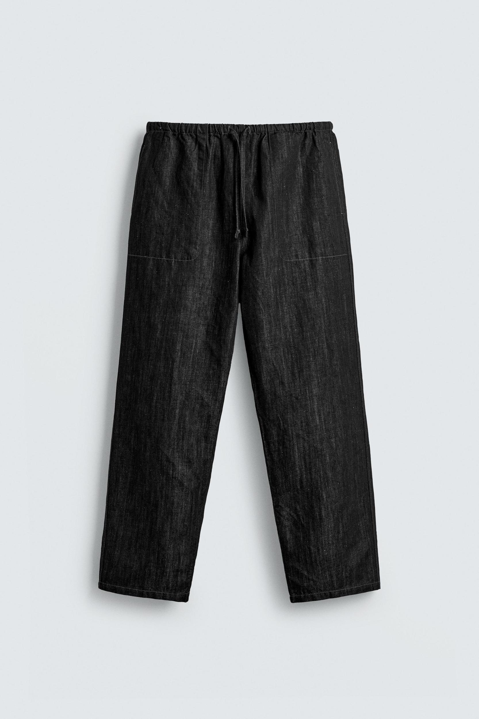 RELAXED FIT JOGGER JEANS Product Image