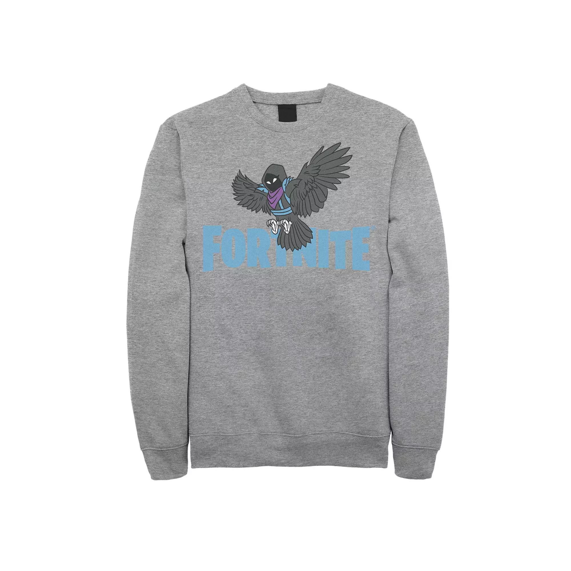Men's Fortnite Raven Logo Sweatshirt,  Product Image