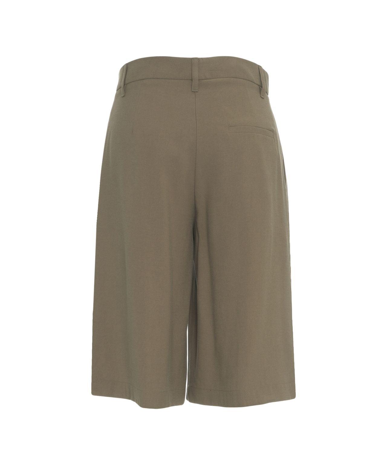 Pleated bermuda 'Anandi' Product Image