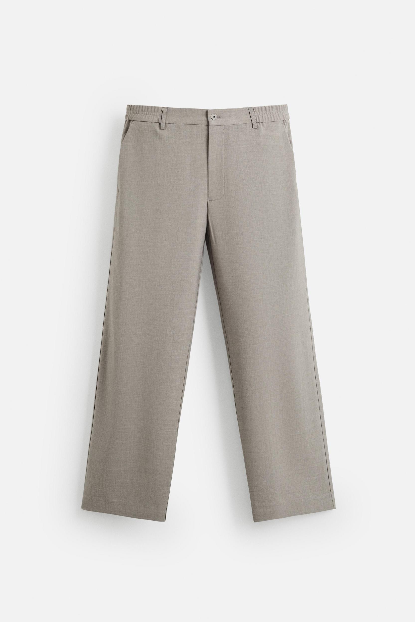 STRAIGHT FIT PANTS Product Image