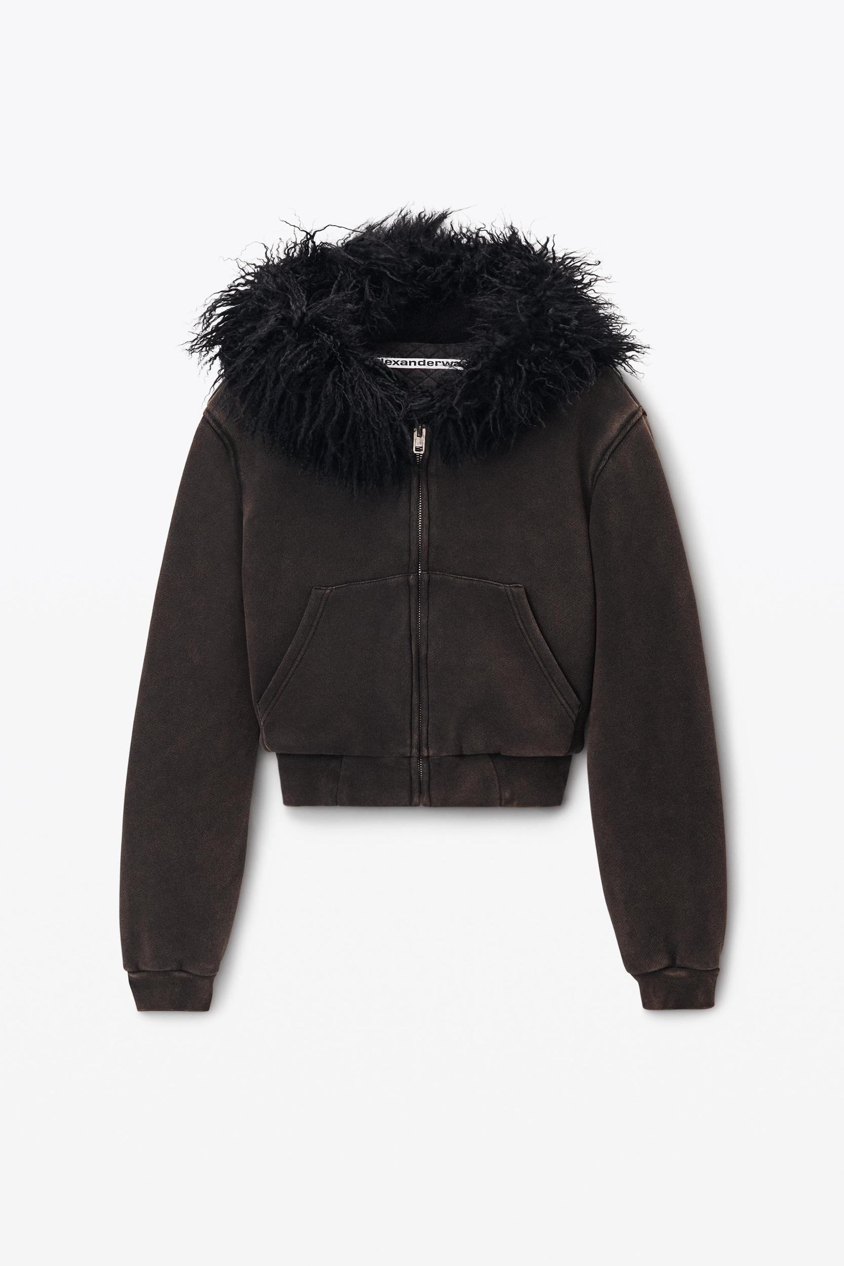 Hoodie With Mongolian Hood Product Image