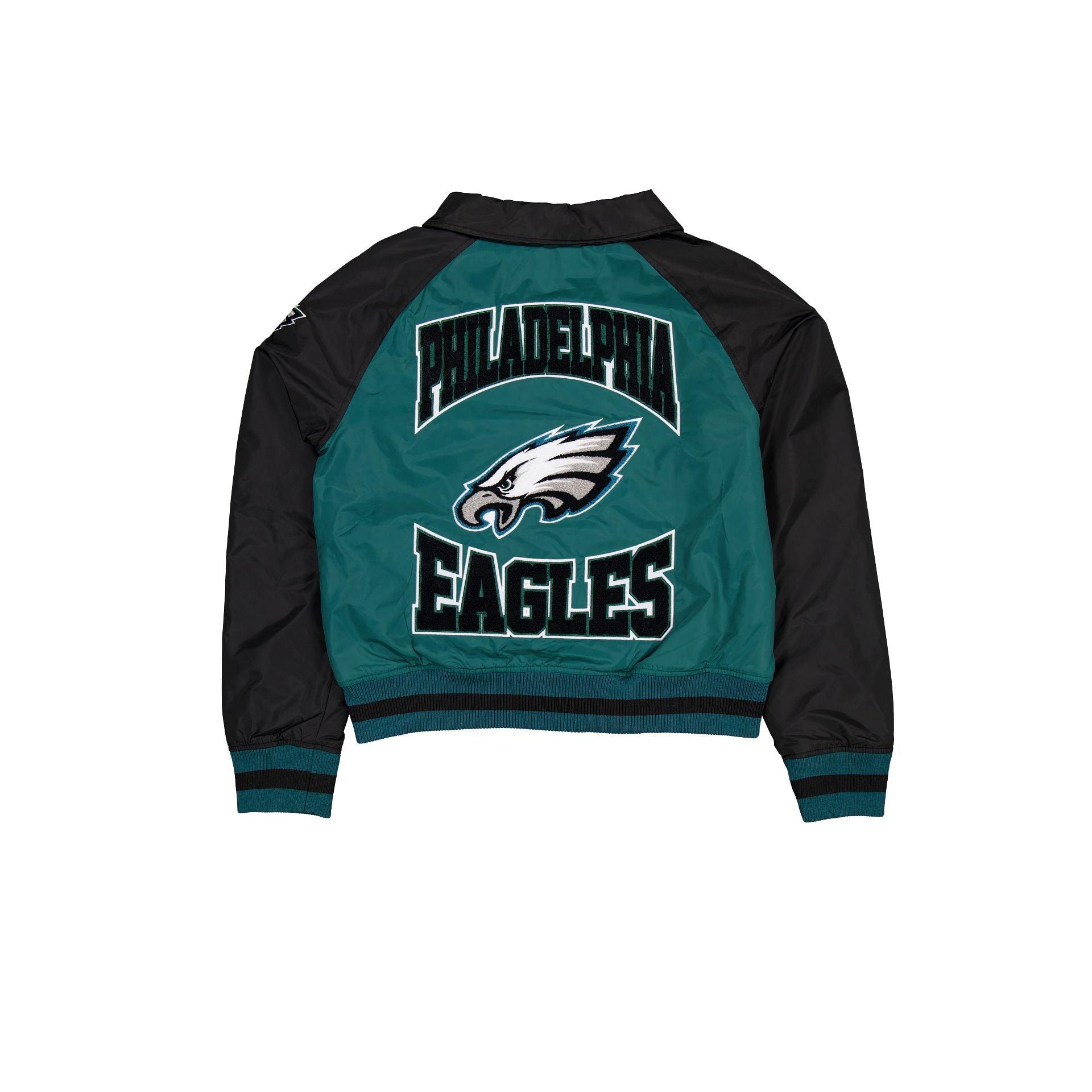 Philadelphia Eagles Throwback Women's Jacket Female Product Image