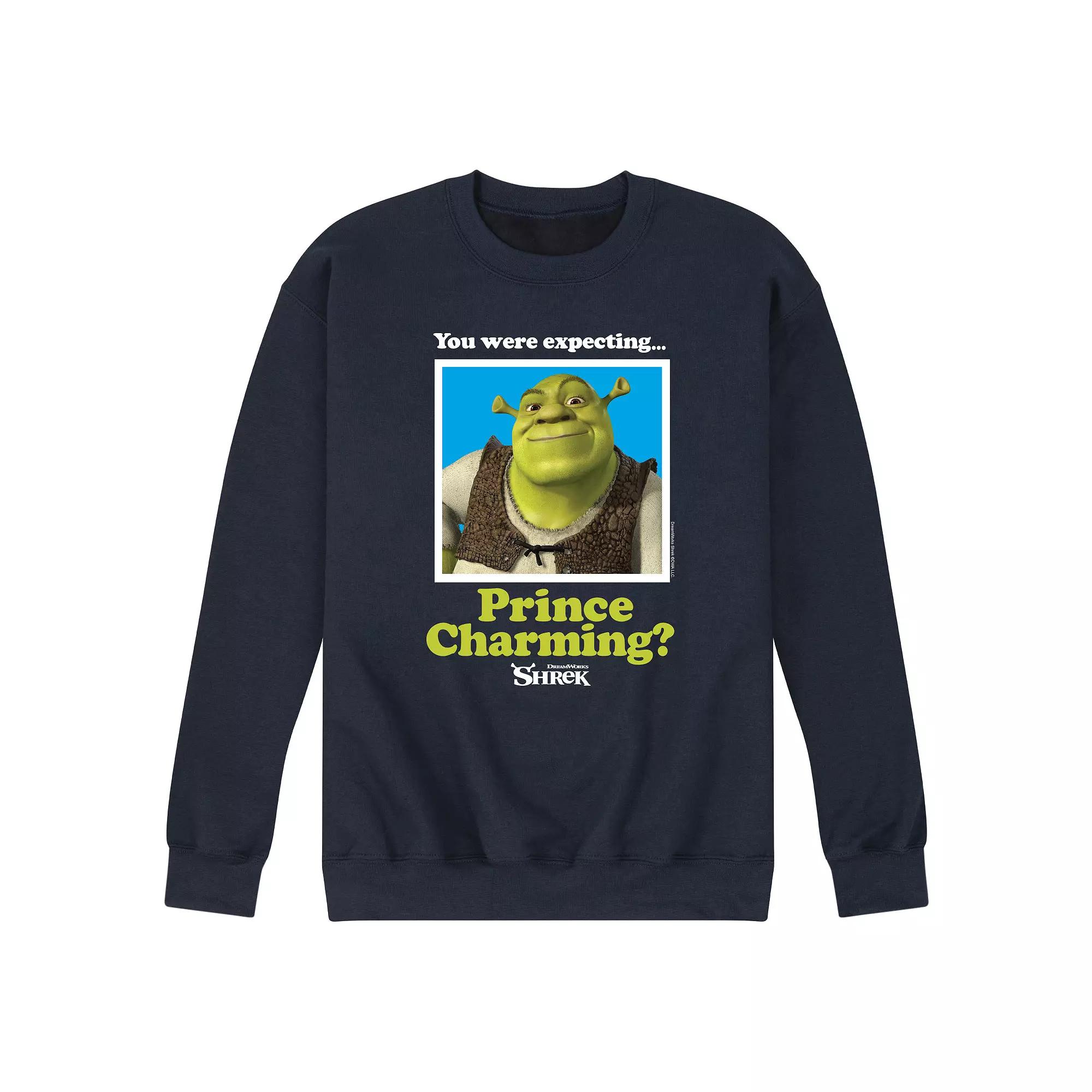 Men's Shrek Prince Charming Sweatshirt,  Product Image