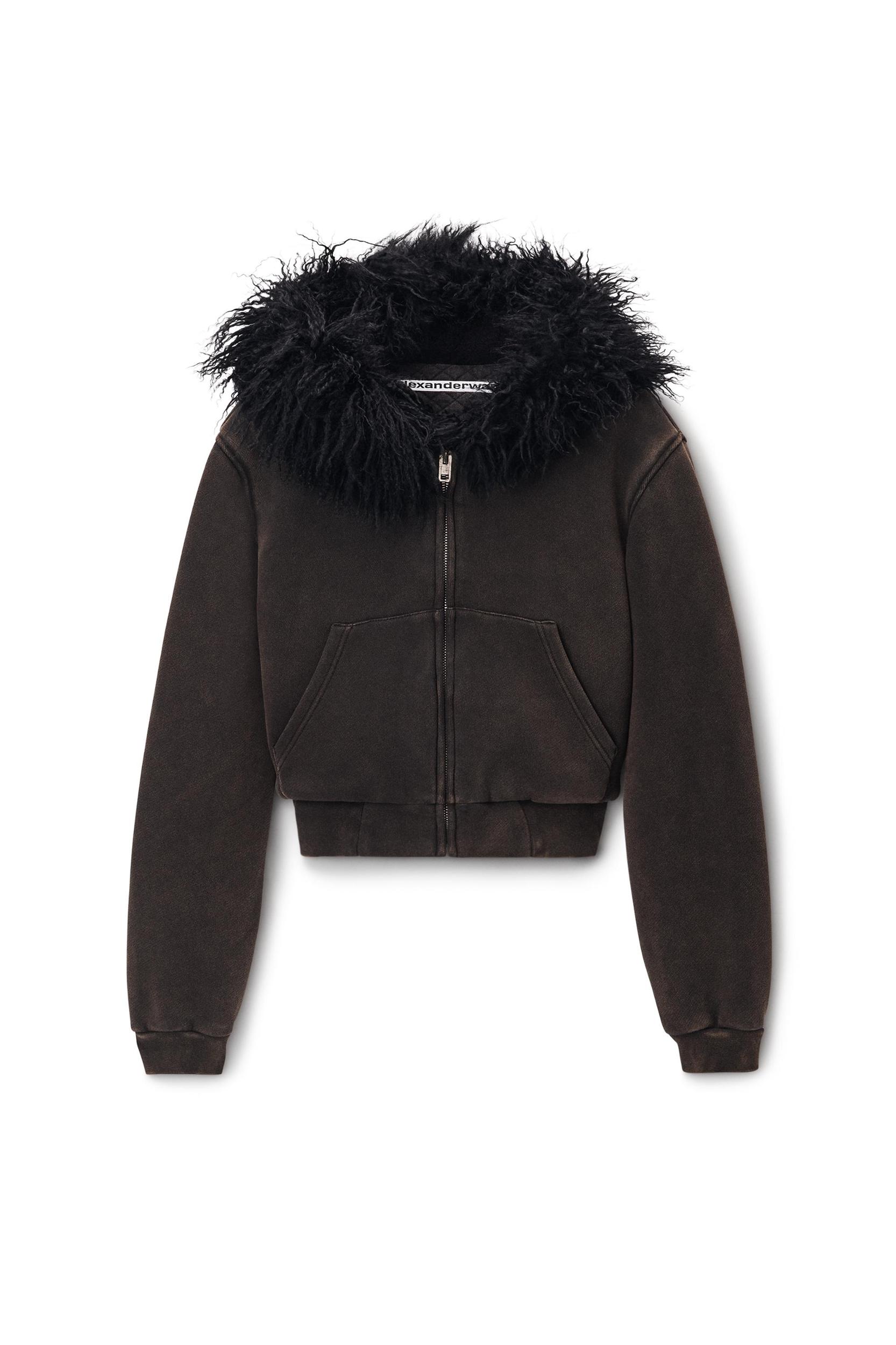 Hoodie With Mongolian Hood Product Image