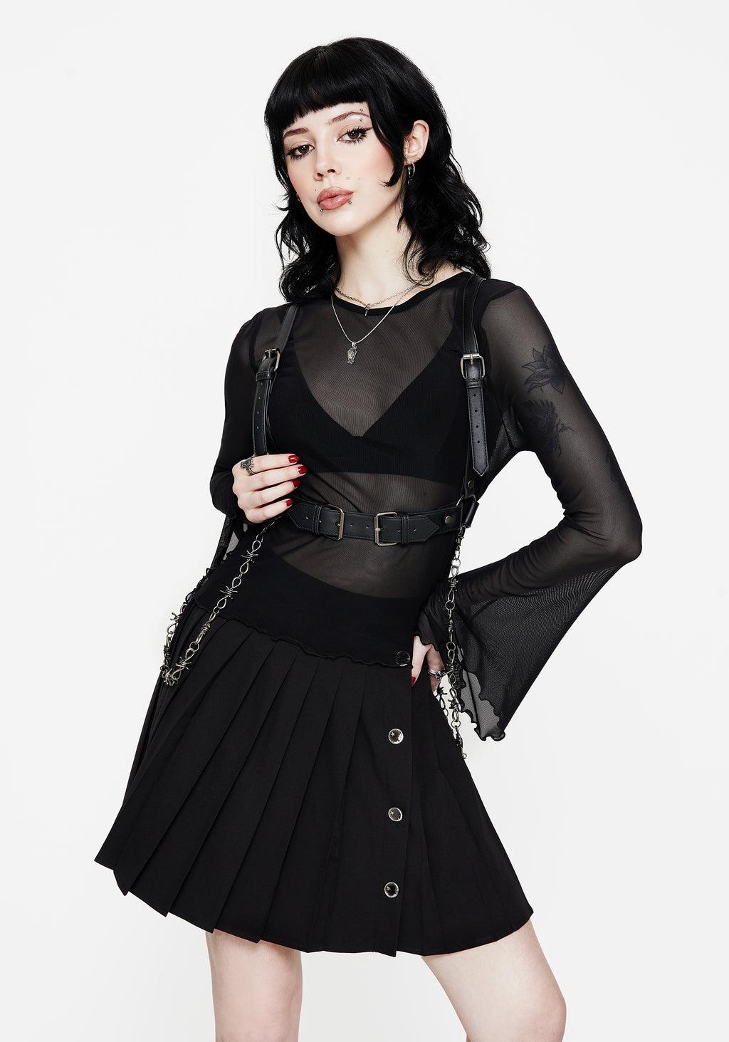 Arboreal Barbed Wire Detail Harness Product Image