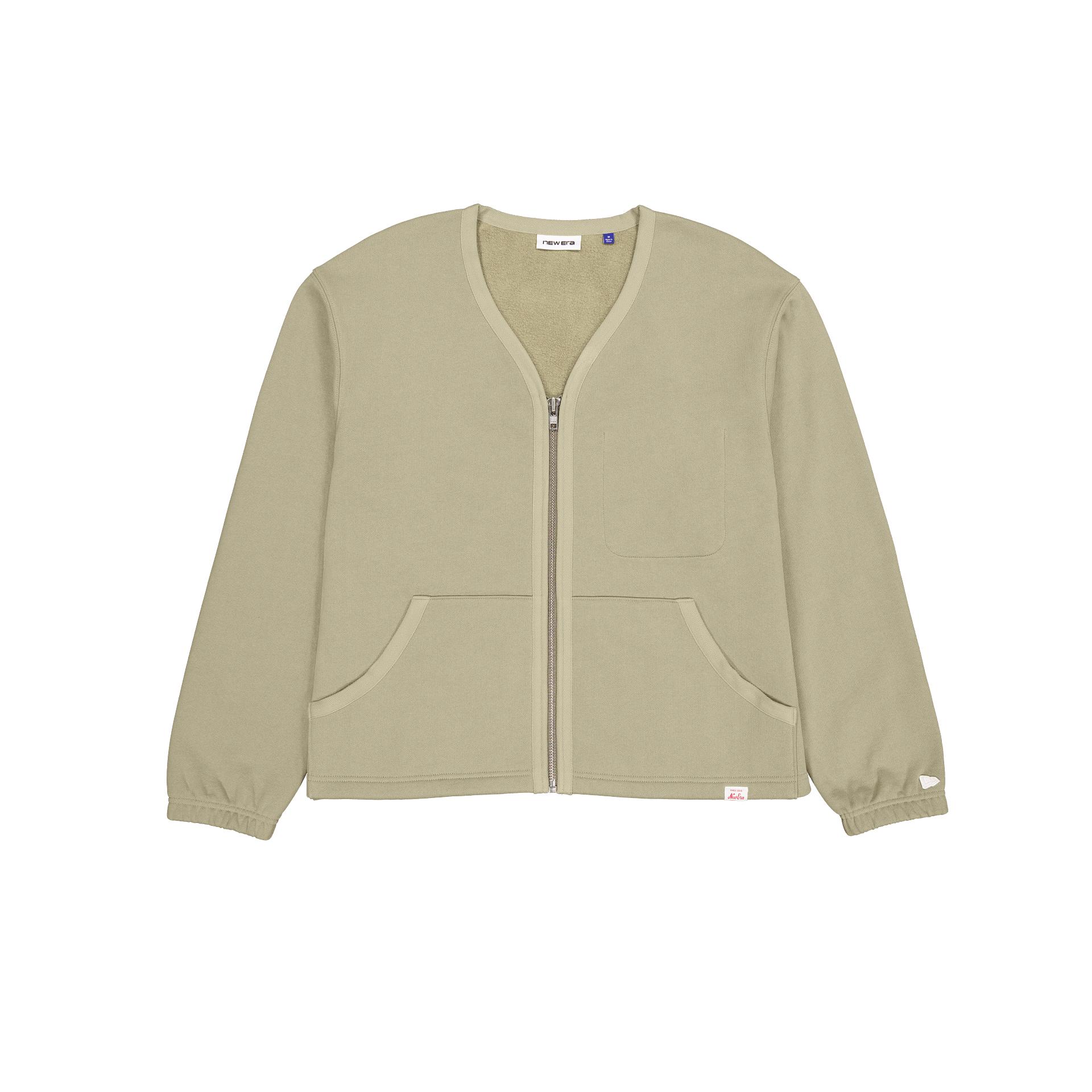 Amherst Corporal Walnut Snap Hoodie Male Product Image