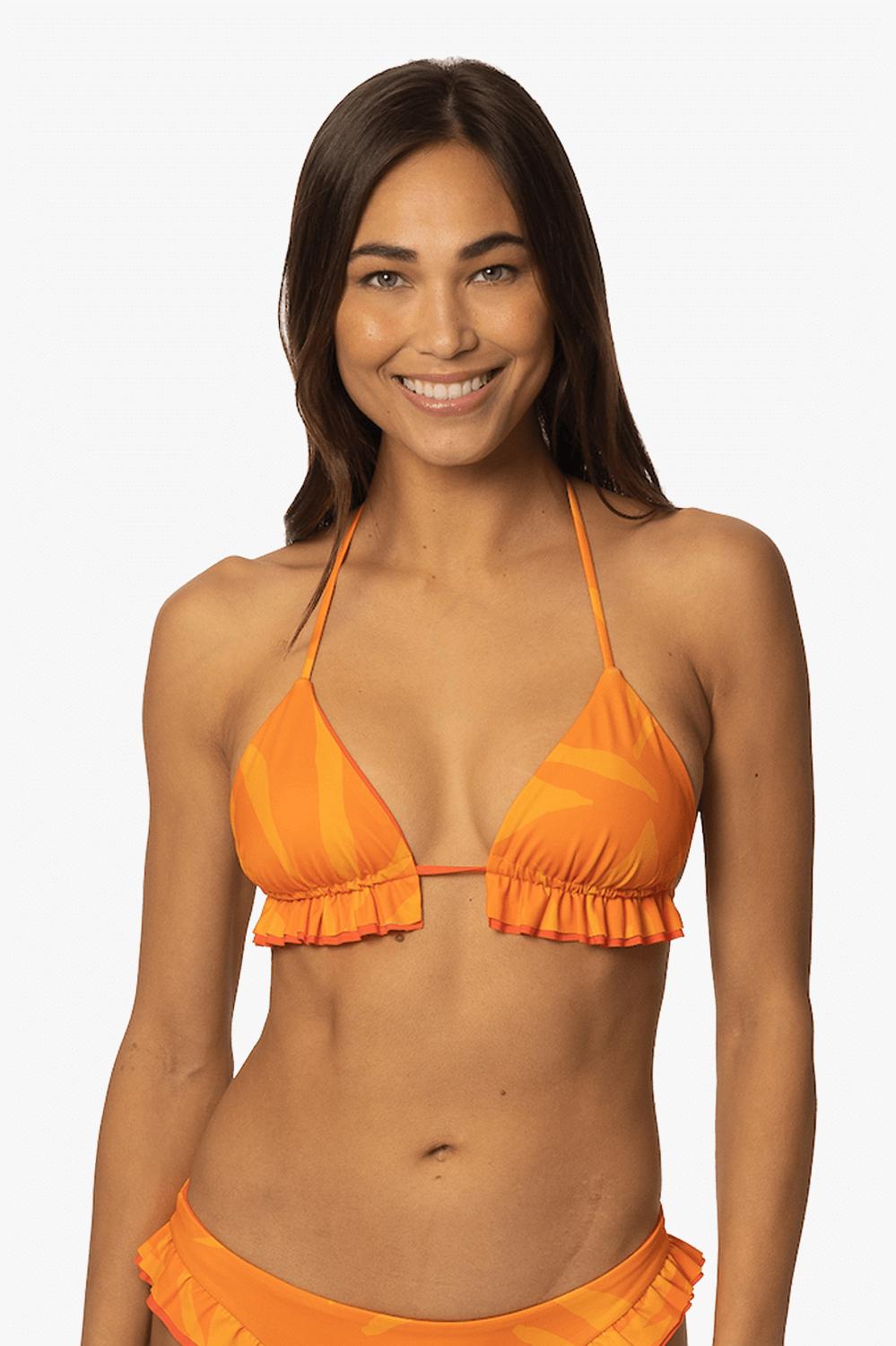 Pavones Bikini Top - Pyramid Female Product Image