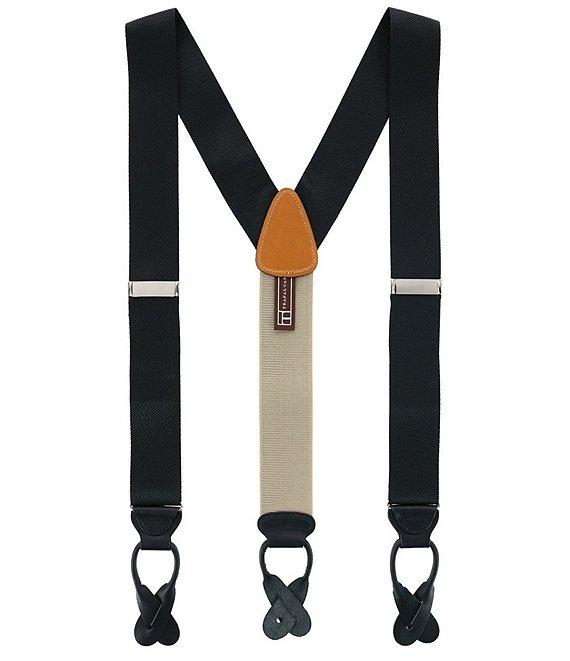 Trafalgar Hudson Nylon Button End Braces Product Image