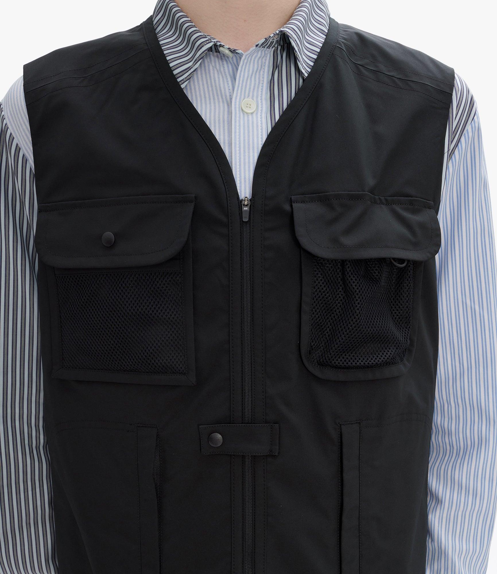 Alban sleeveless jacket Male Product Image