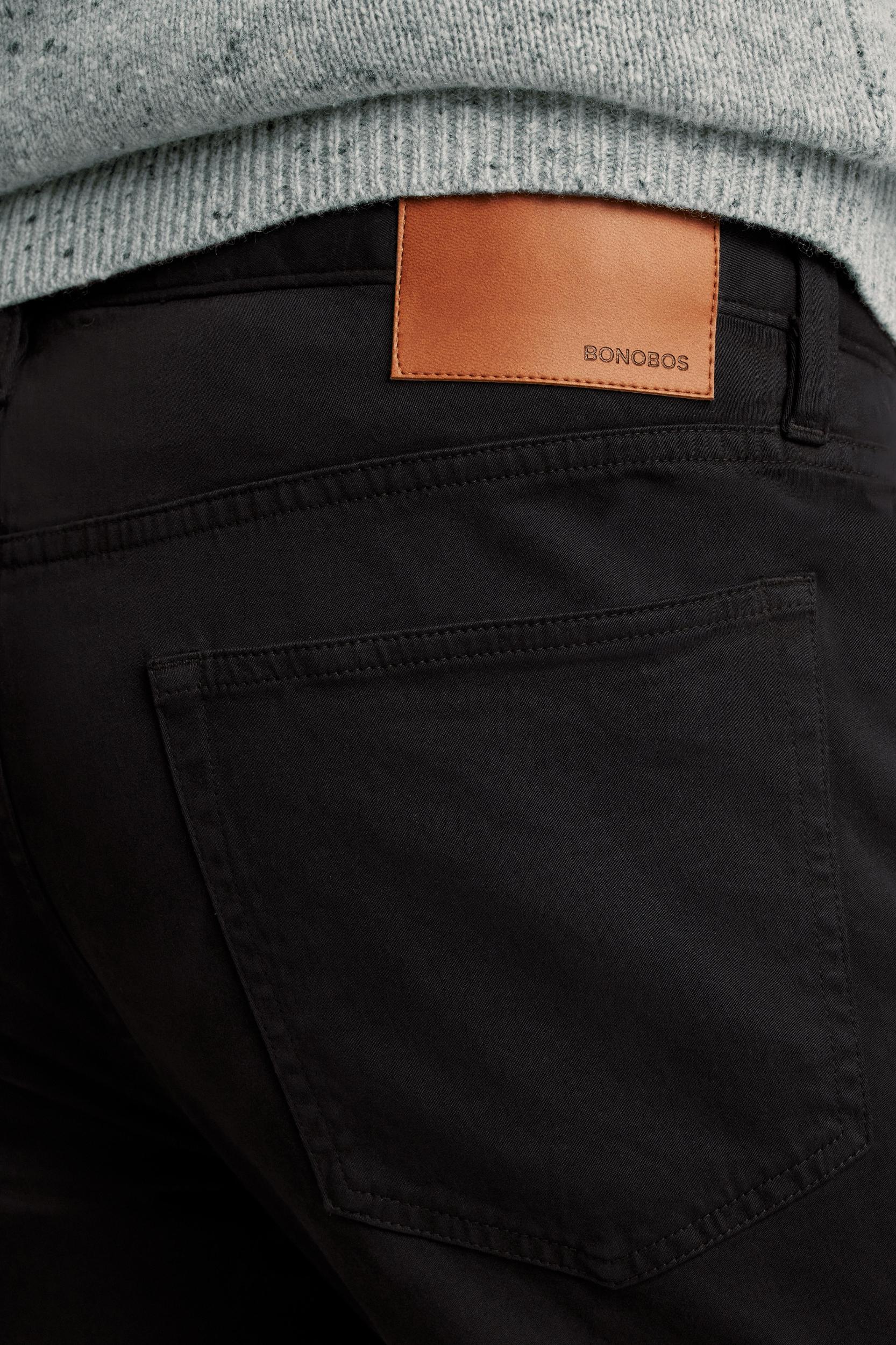 Italian Brushed 5-Pocket Pants Product Image