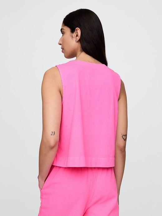 Heavyweight Organic Cotton Shell Tank Top Product Image