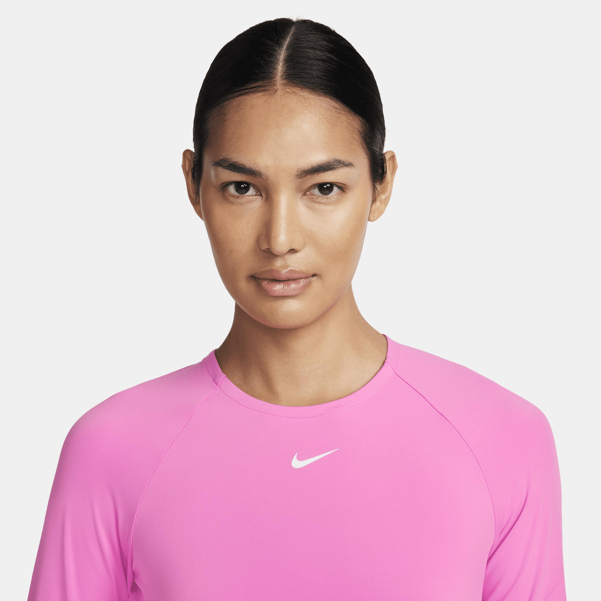 Women's Nike Pro Dri-FIT Cropped Long-Sleeve Top Product Image