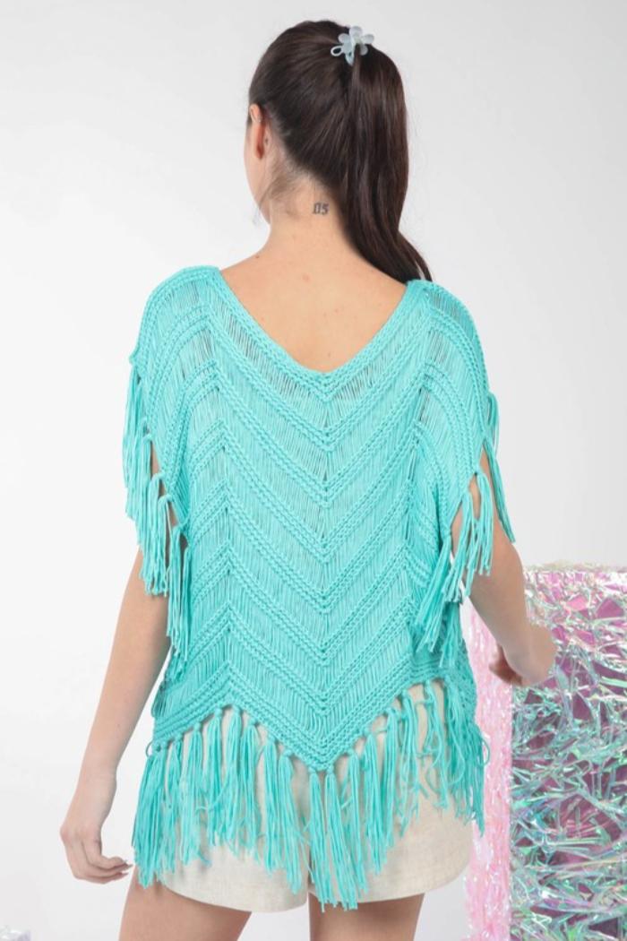 Fringe Detail Sweater Product Image