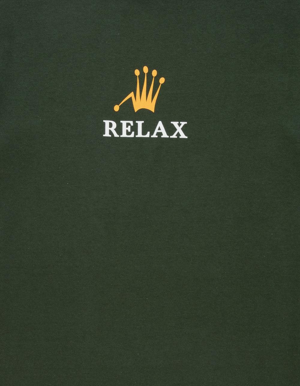 PRETTY VACANT Relax Mens Tee - FOREST Product Image