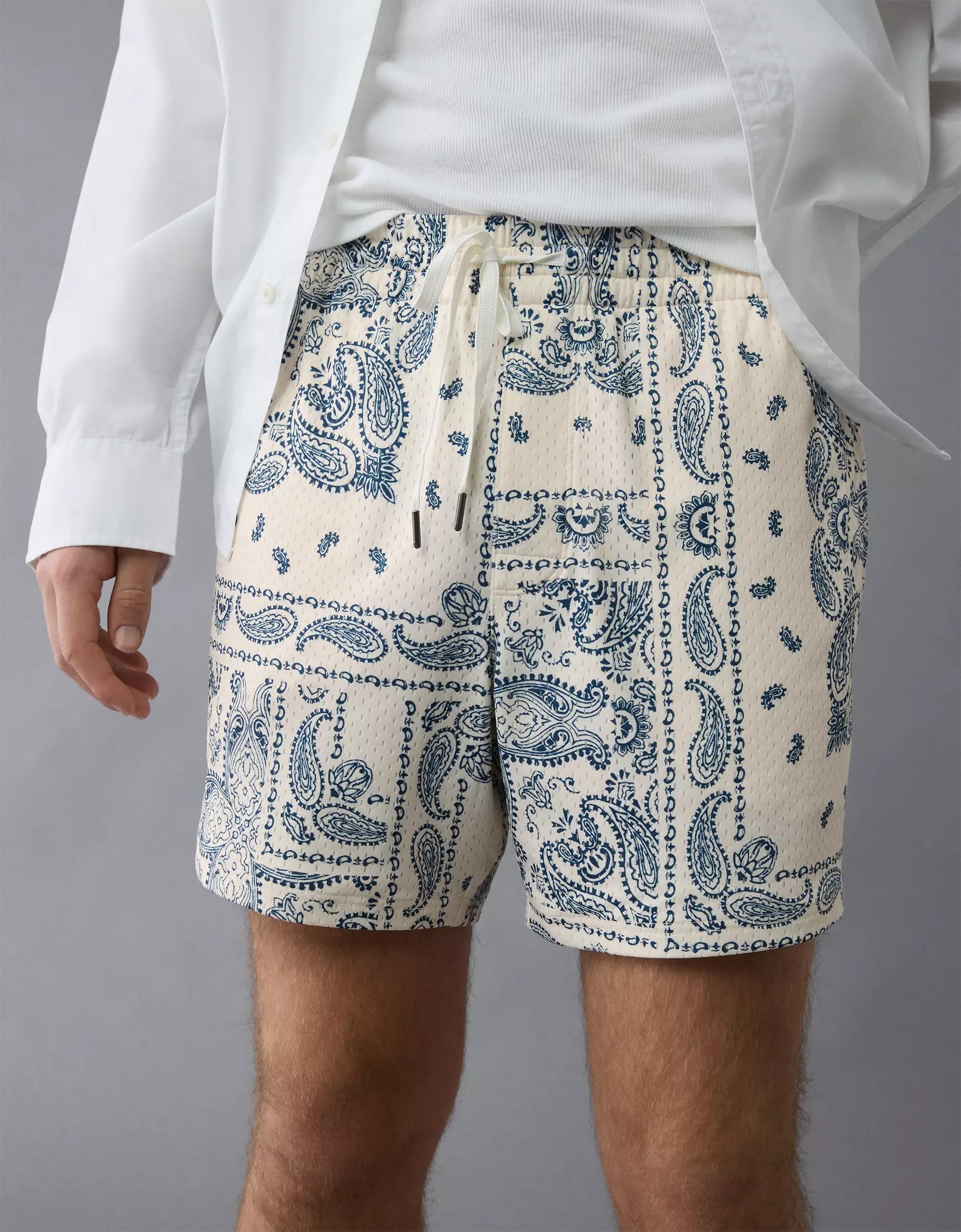 AE Sofa Surfin' 6" Mesh Lounge Short Product Image