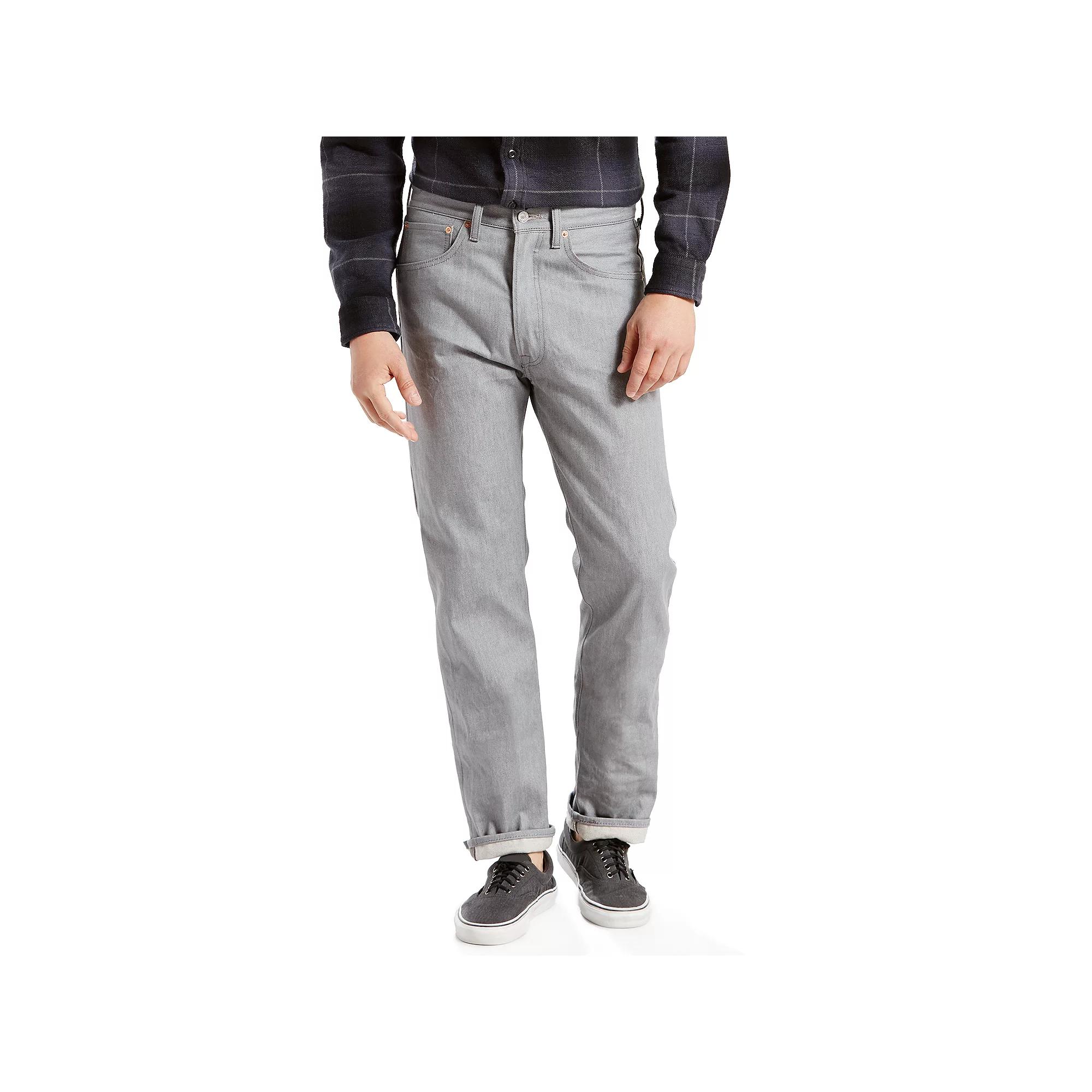 Men's Levi's® 501™ Original Shrink-To-Fit Jeans,  Product Image