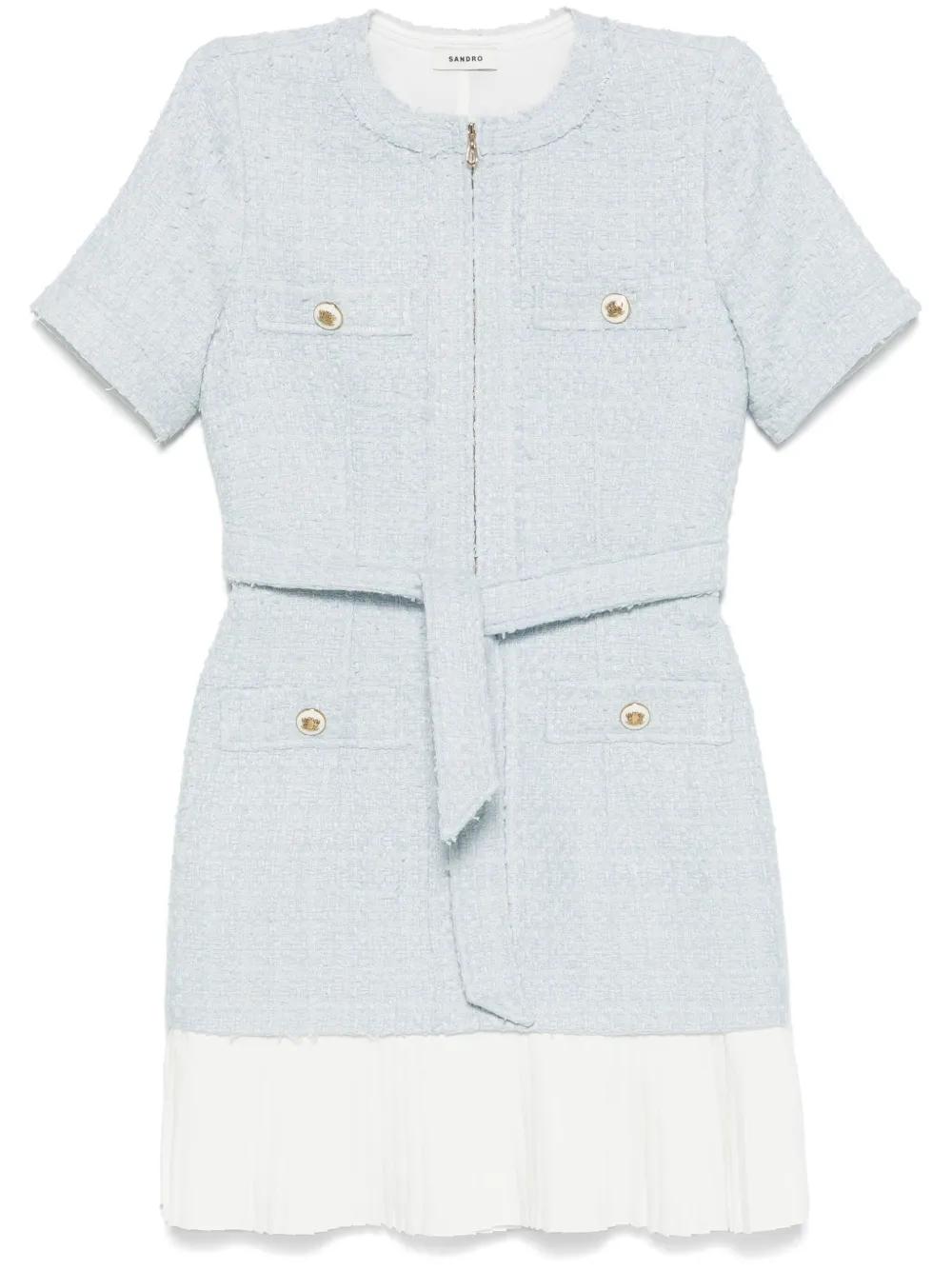 tweed mini dress Product Image