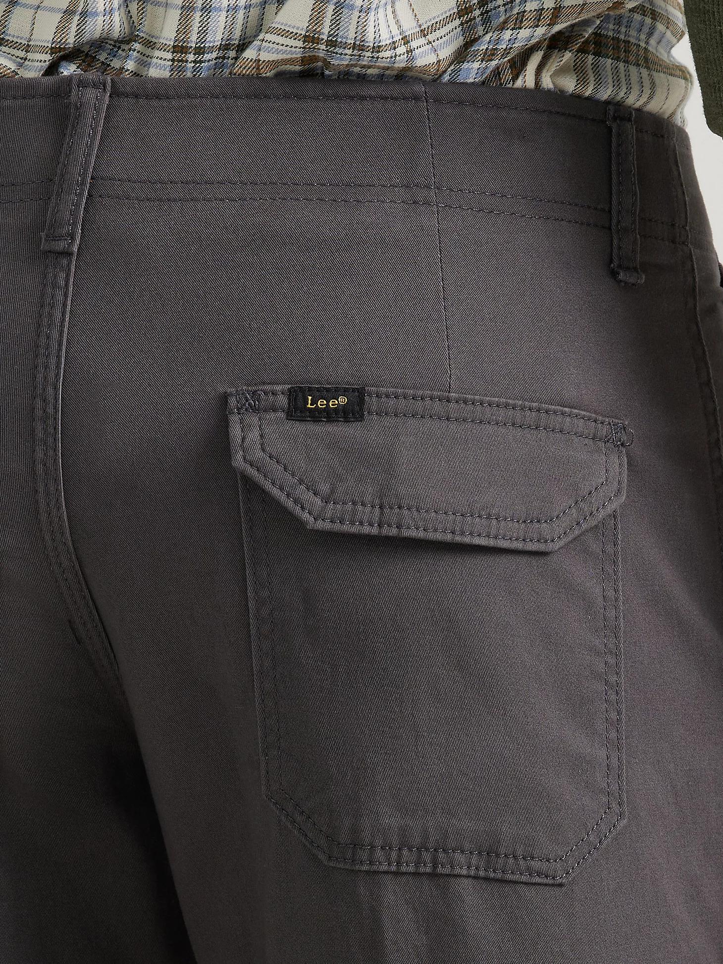 Men's Twill Cargo Pants - Extreme Comfort | Men's Pants | Lee® Product Image