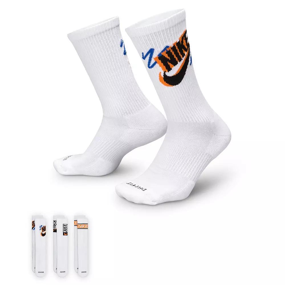 Women's Nike 3-Pack Crew Socks,  Product Image