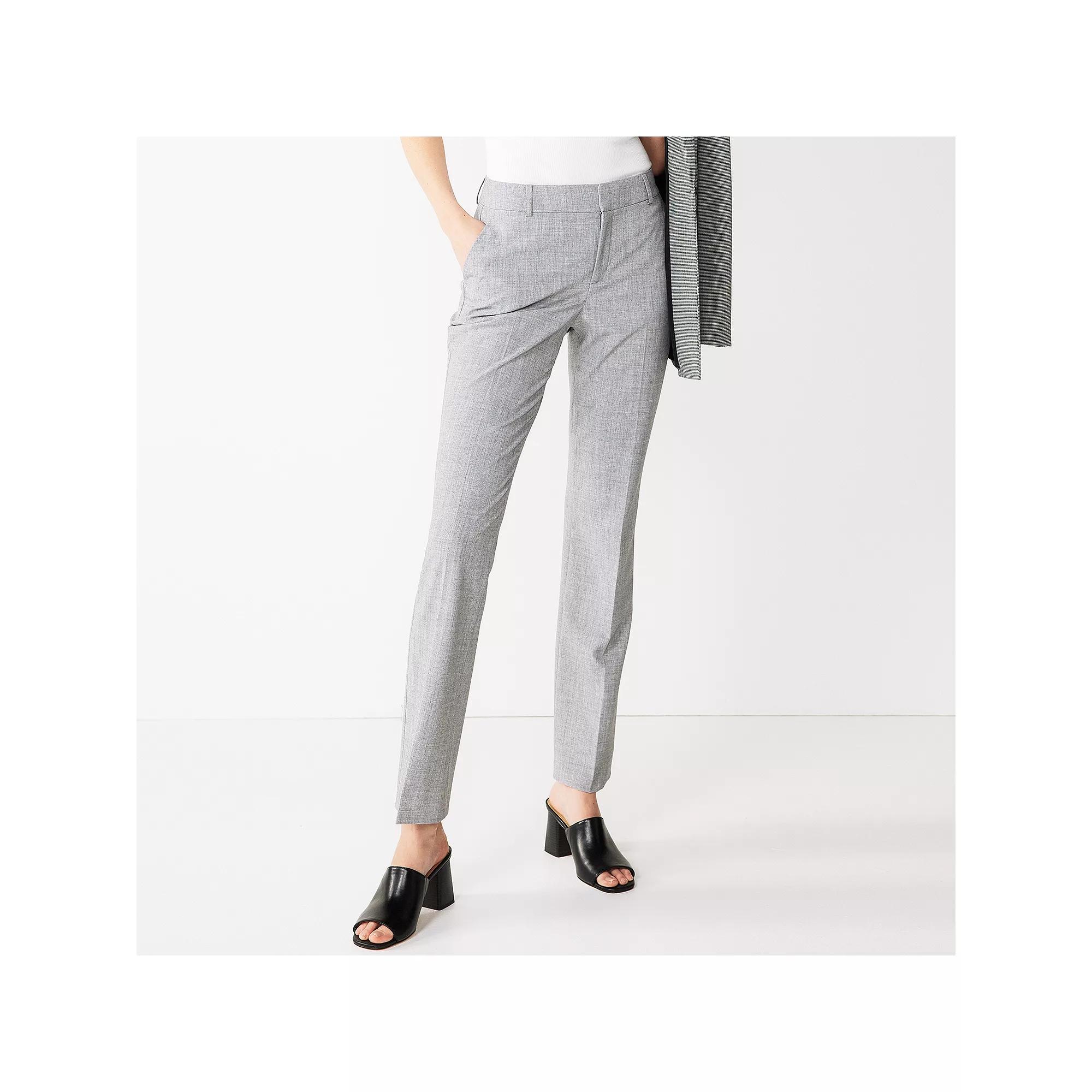 Petite Nine West Barely Bootcut Pants, Women's,  Product Image