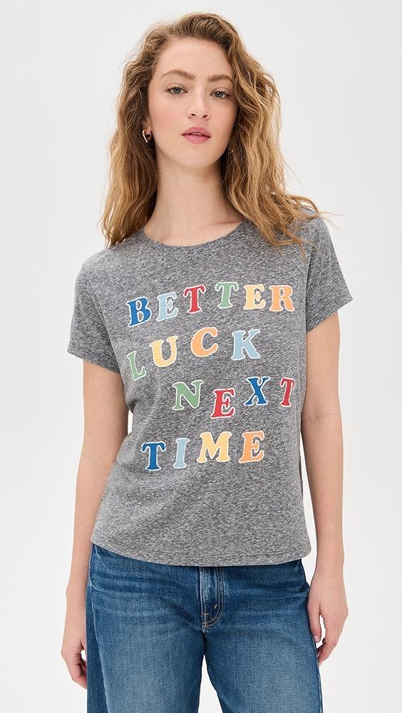 MOTHER The Boxy Goodie Goodie Tee | Shopbop Product Image