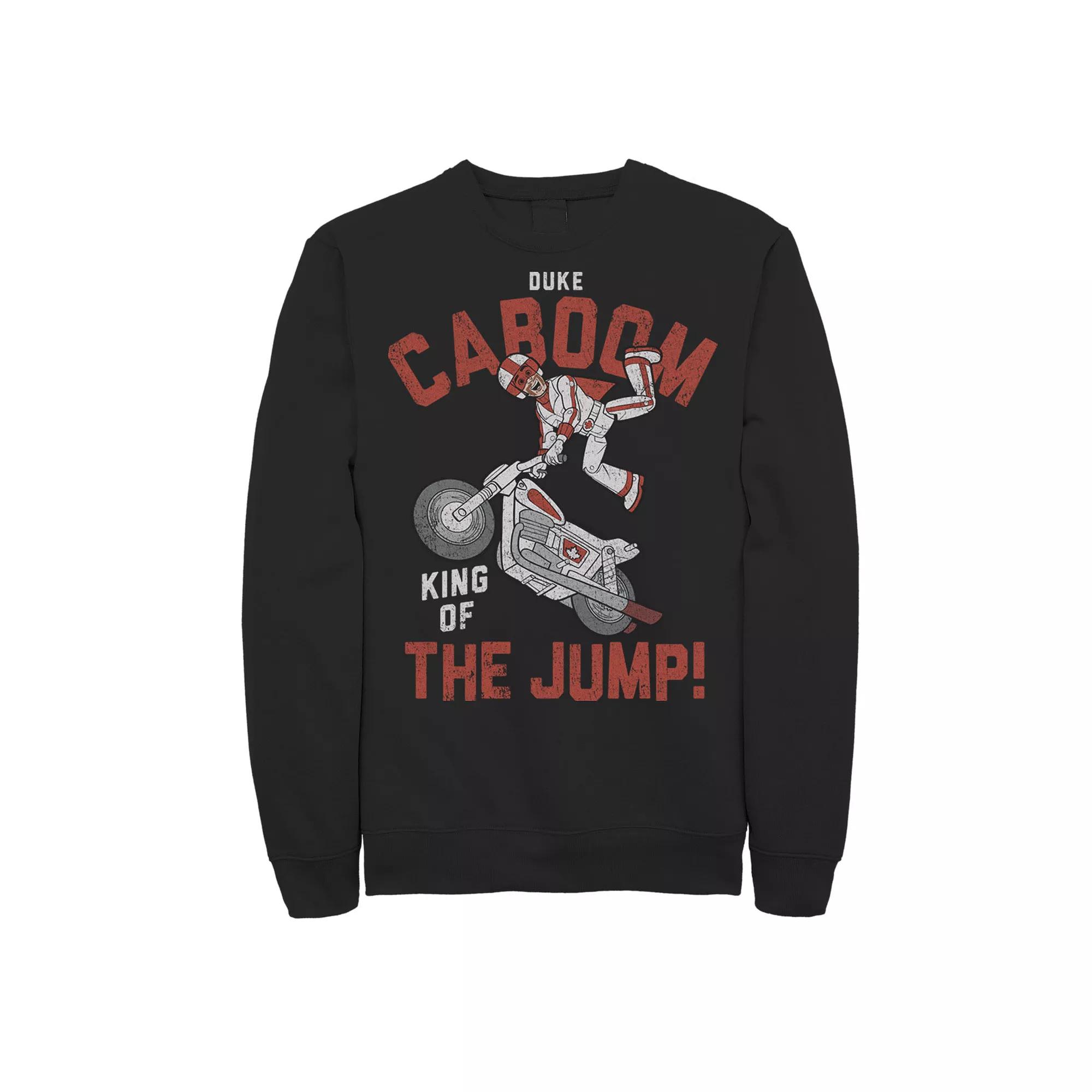 Disney / Pixar's Toy Story Duke Caboom Men's King of the Jump Fleece,  Product Image