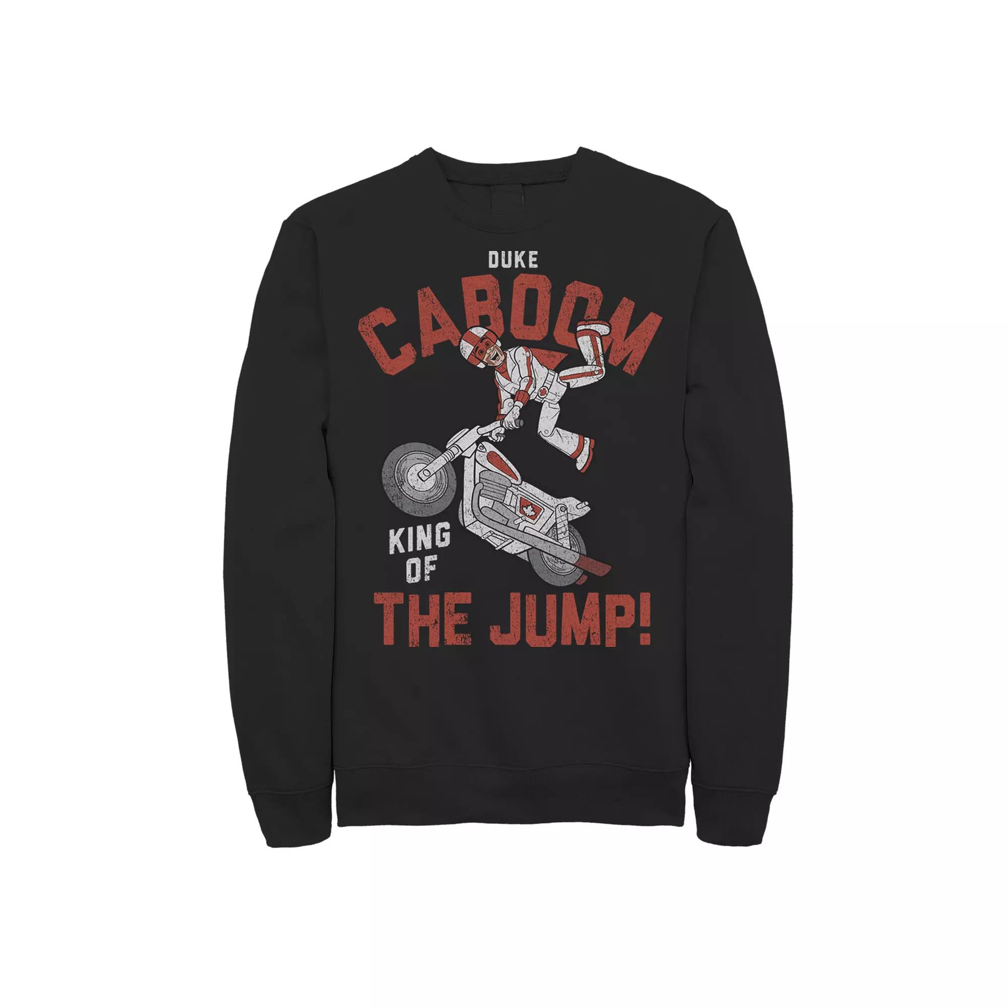 Disney / Pixar's Toy Story Duke Caboom Men's King of the Jump Fleece,  Product Image