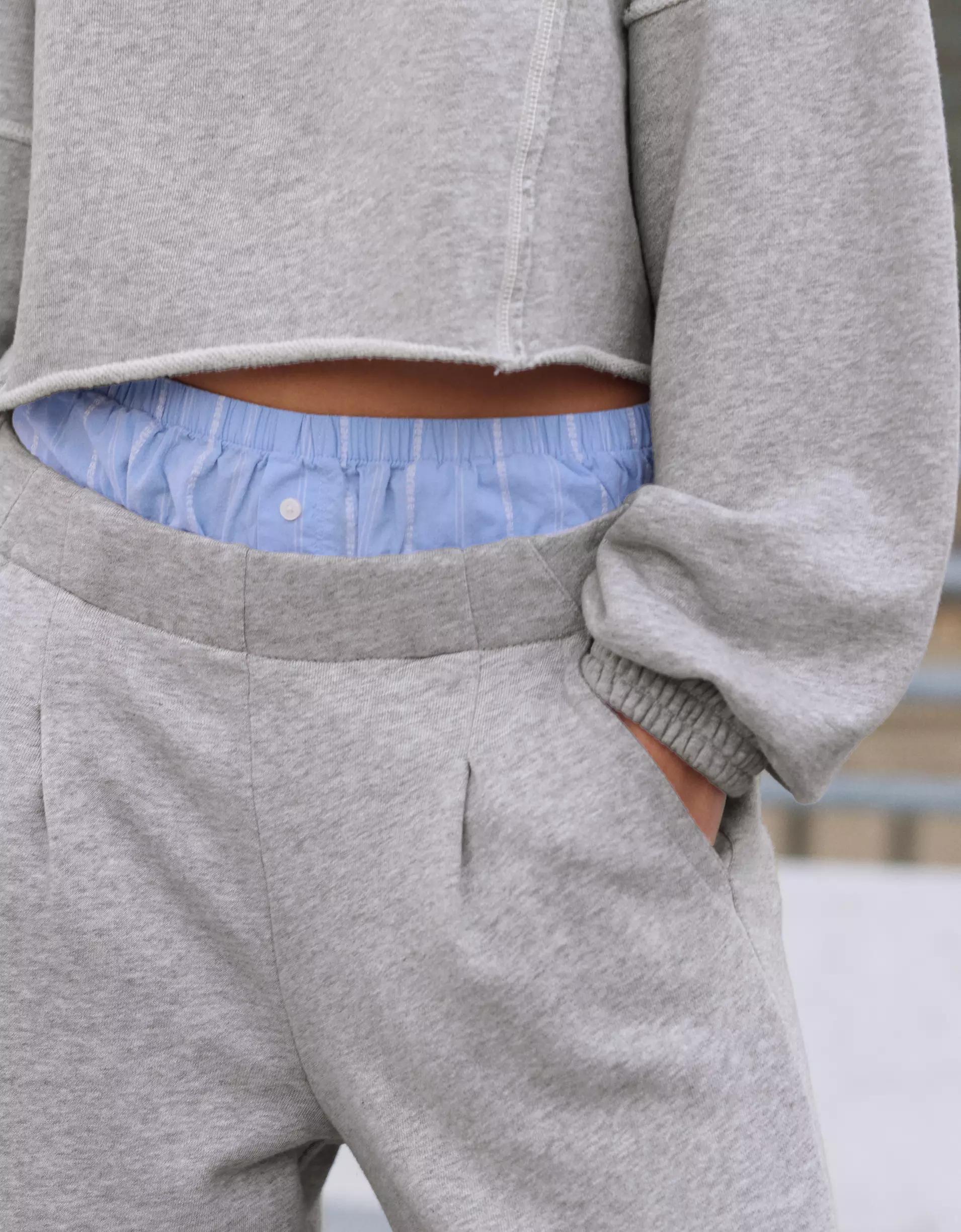 Aerie Off-Duty Poplin Boxer Product Image