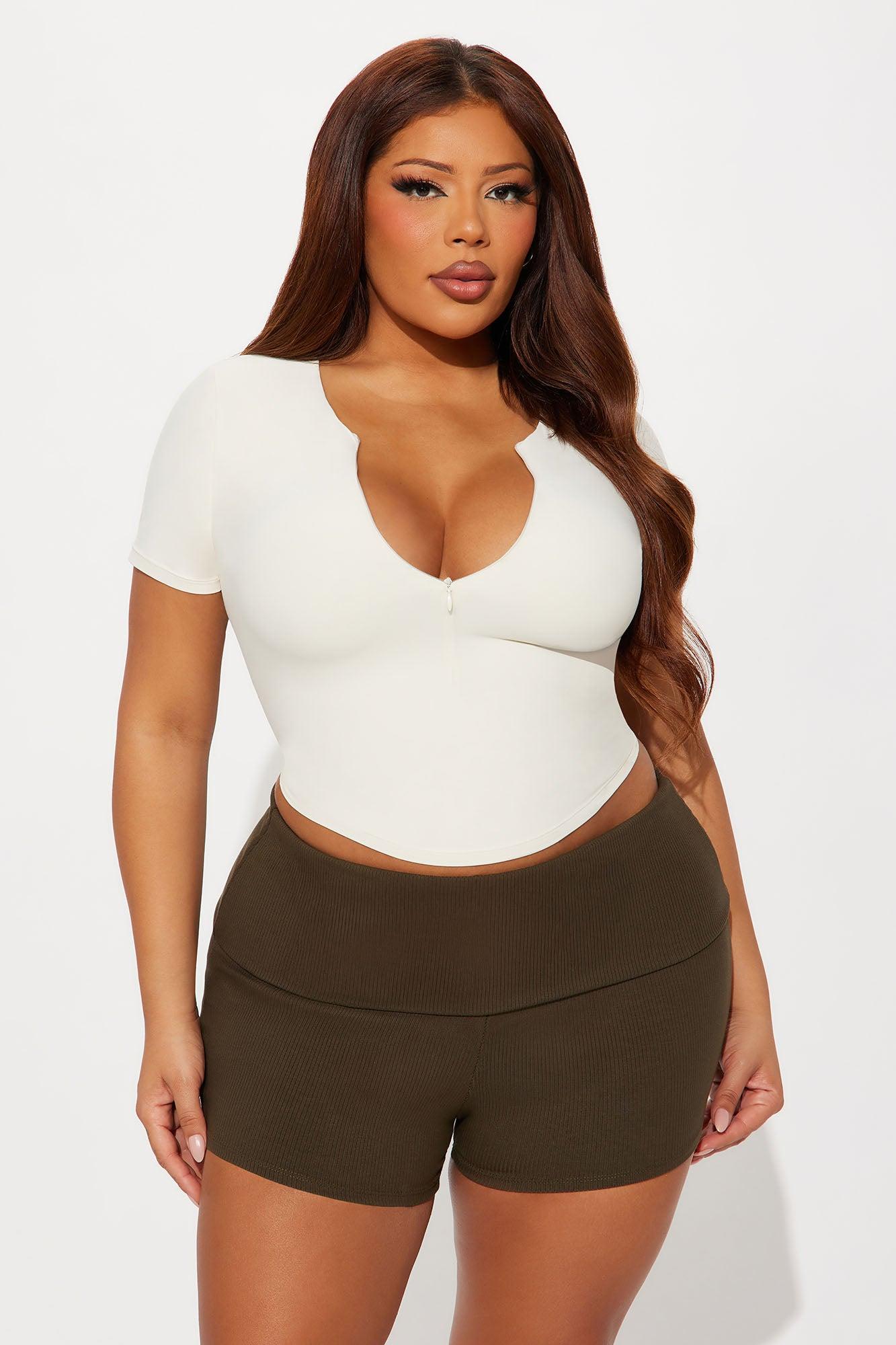 Womens Crewneck Cotton T-Shirt Product Image