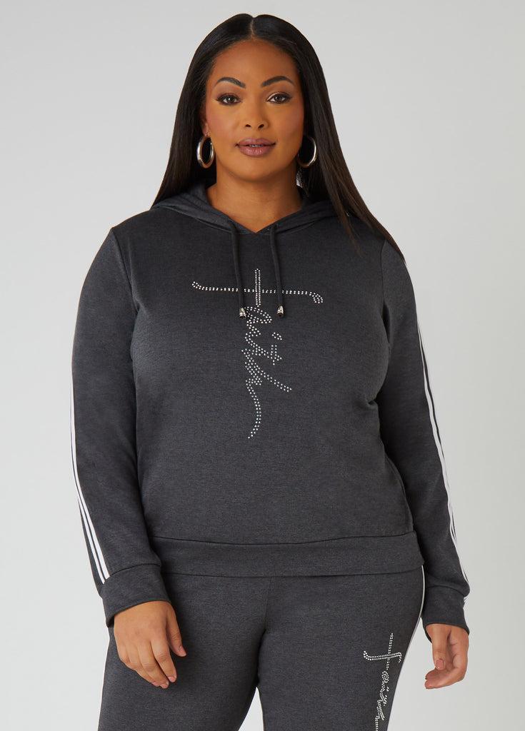 Faith Crystal Pullover Product Image